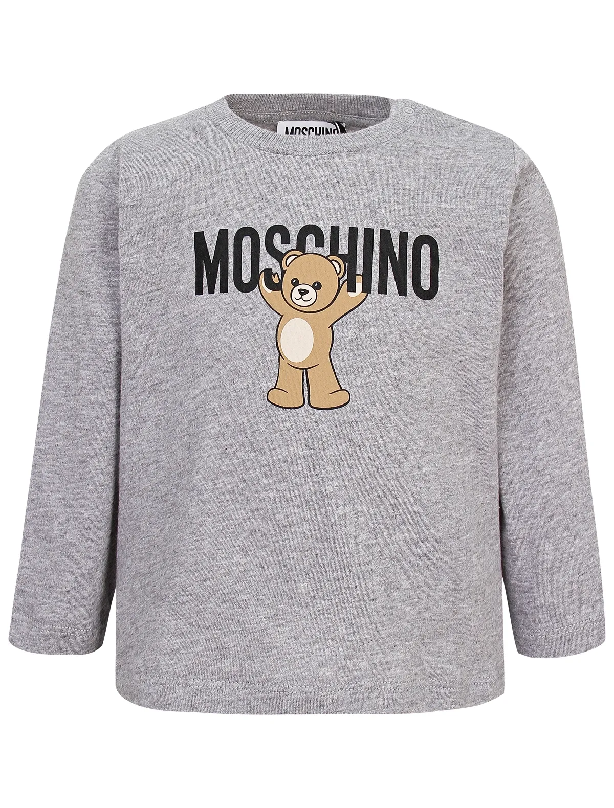 

Лонгслив Moschino, Серый, 2910408