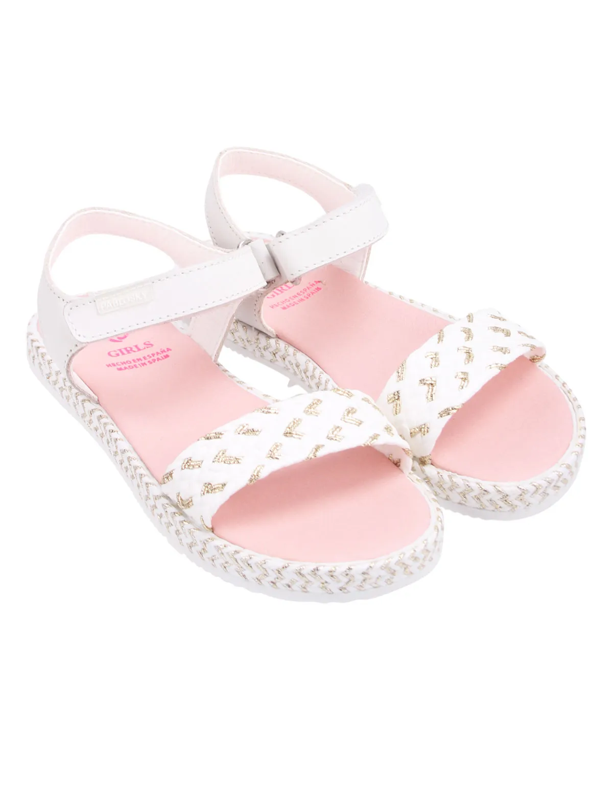 

Босоножки Pablosky, Белый, 2759261