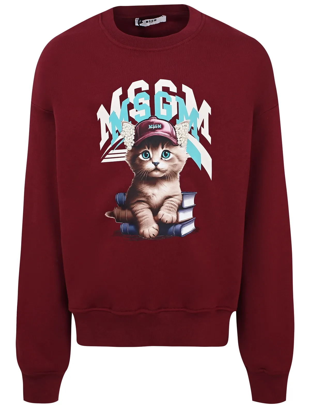 

Свитшот MSGM, Красный, 2893322