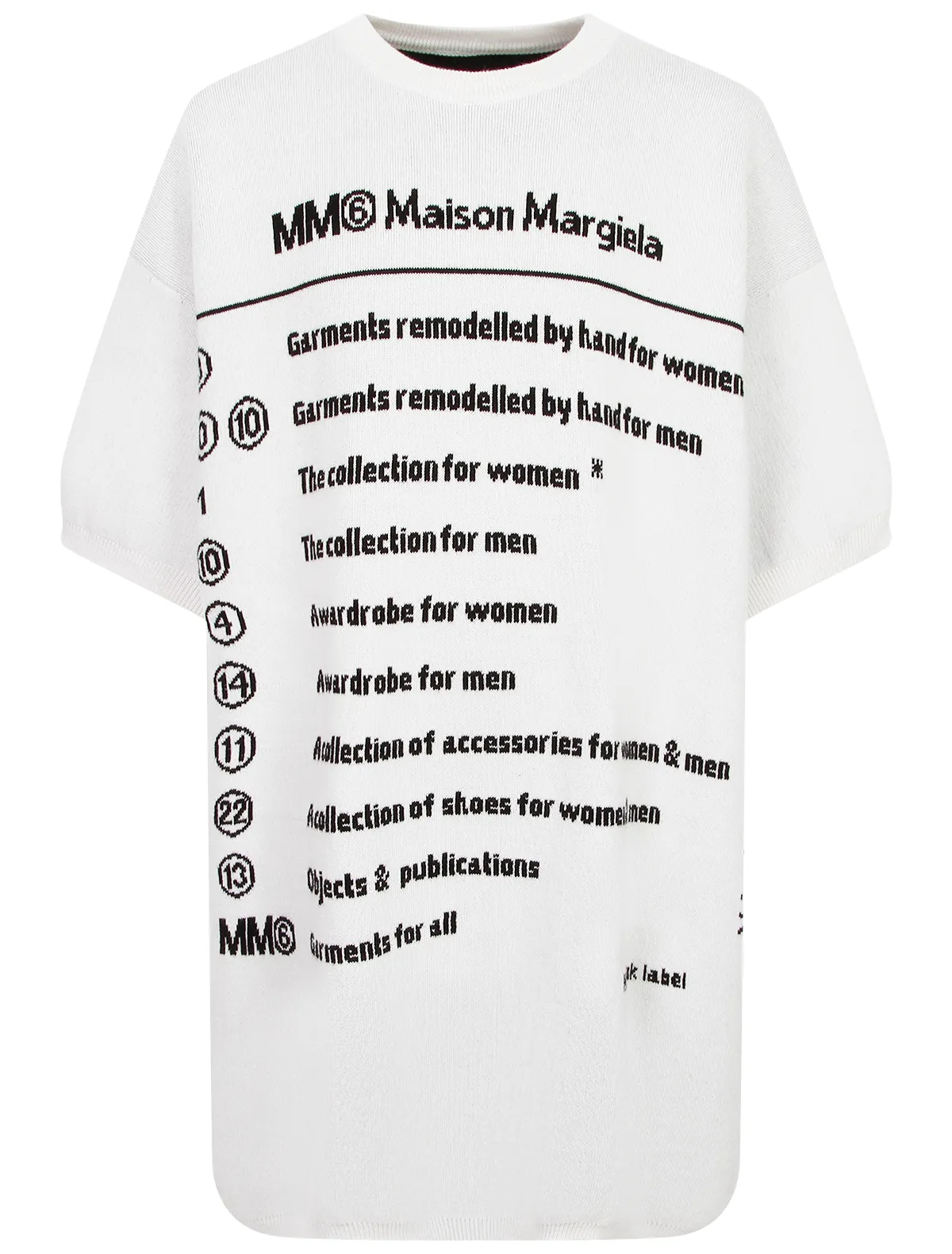 

Платье MM6 Maison Margiela, Белый, 2488761
