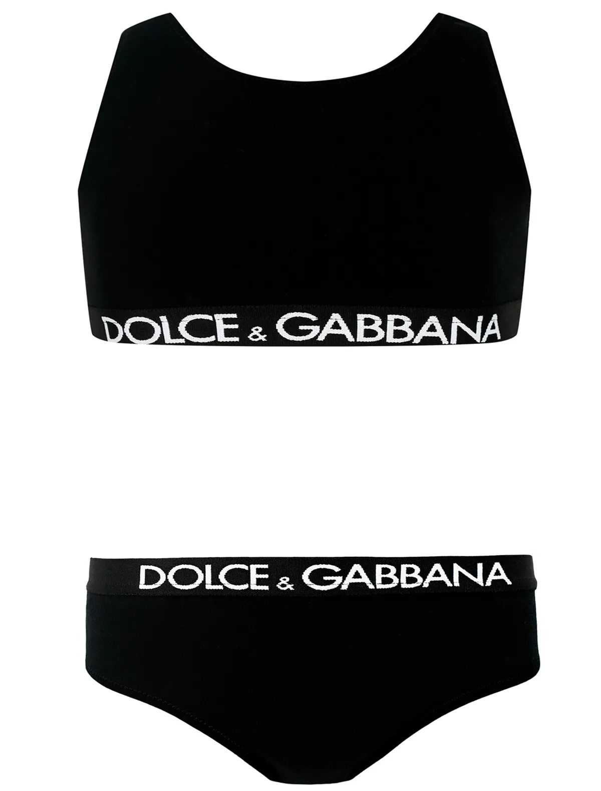

Набор белья Dolce & Gabbana, Черный, 2593910
