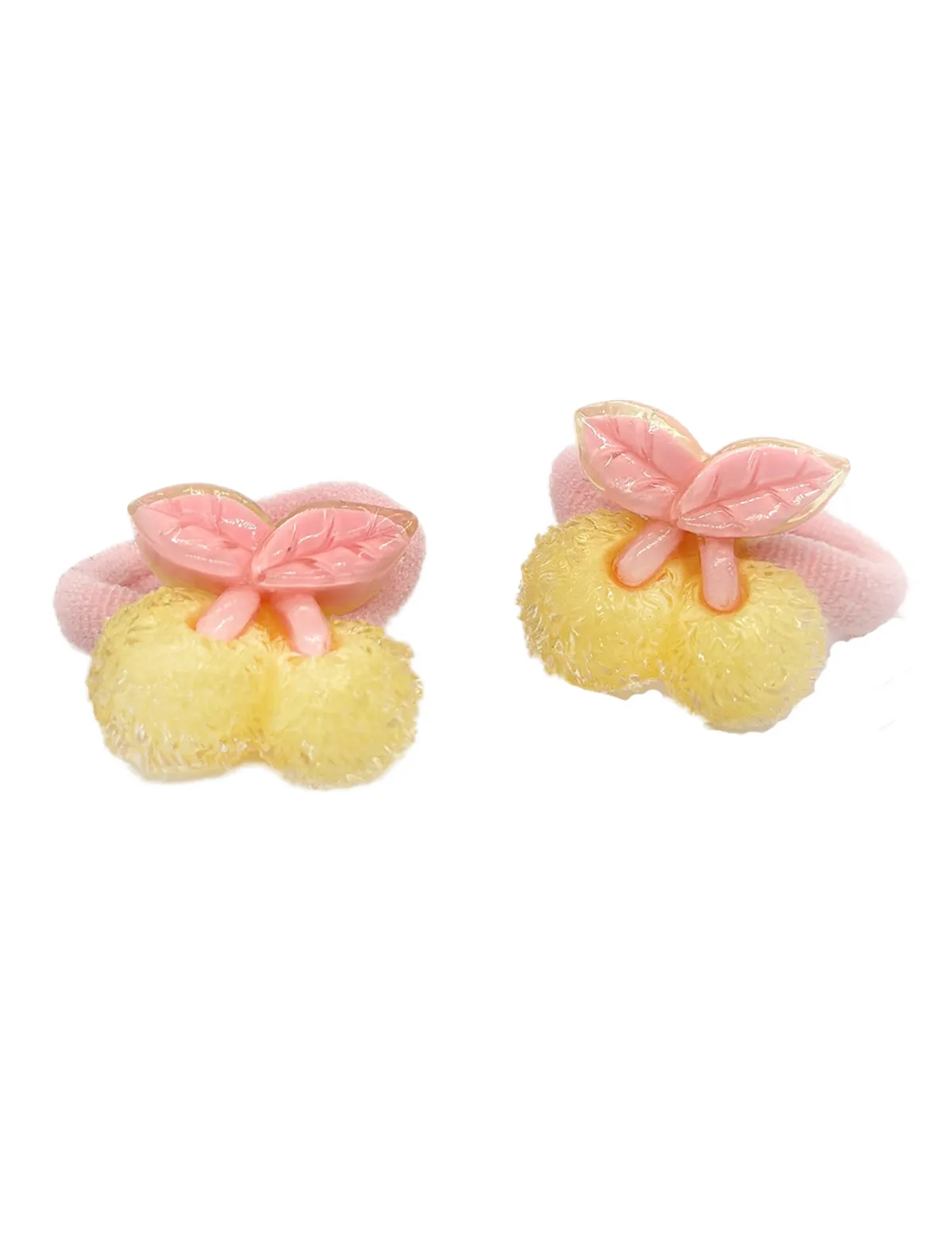 

Заколка Junefee, Желтый, 2784625