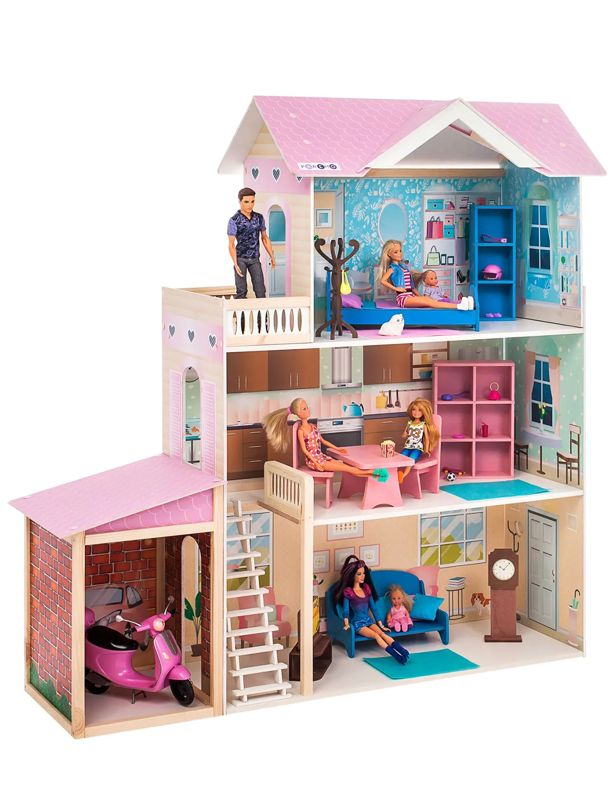 Кукольный дом PAREMO 22399₽