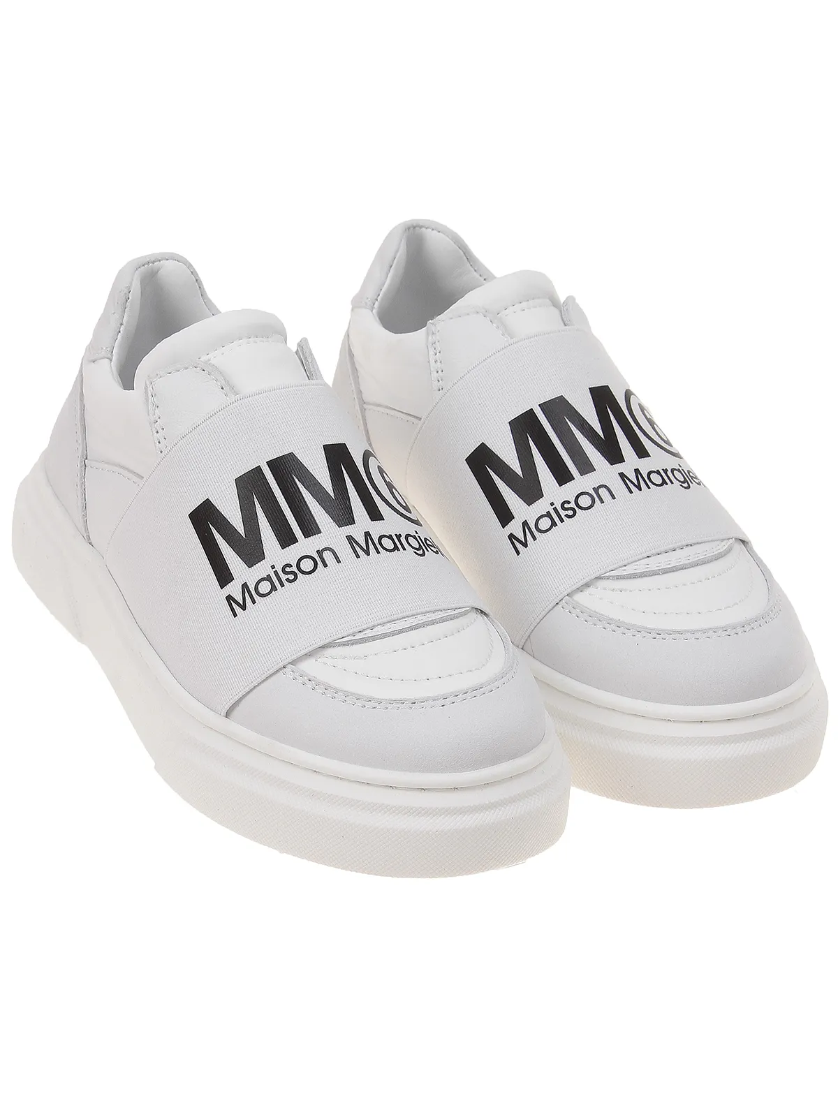 

Кеды MM6 Maison Margiela, Белый, 2529143