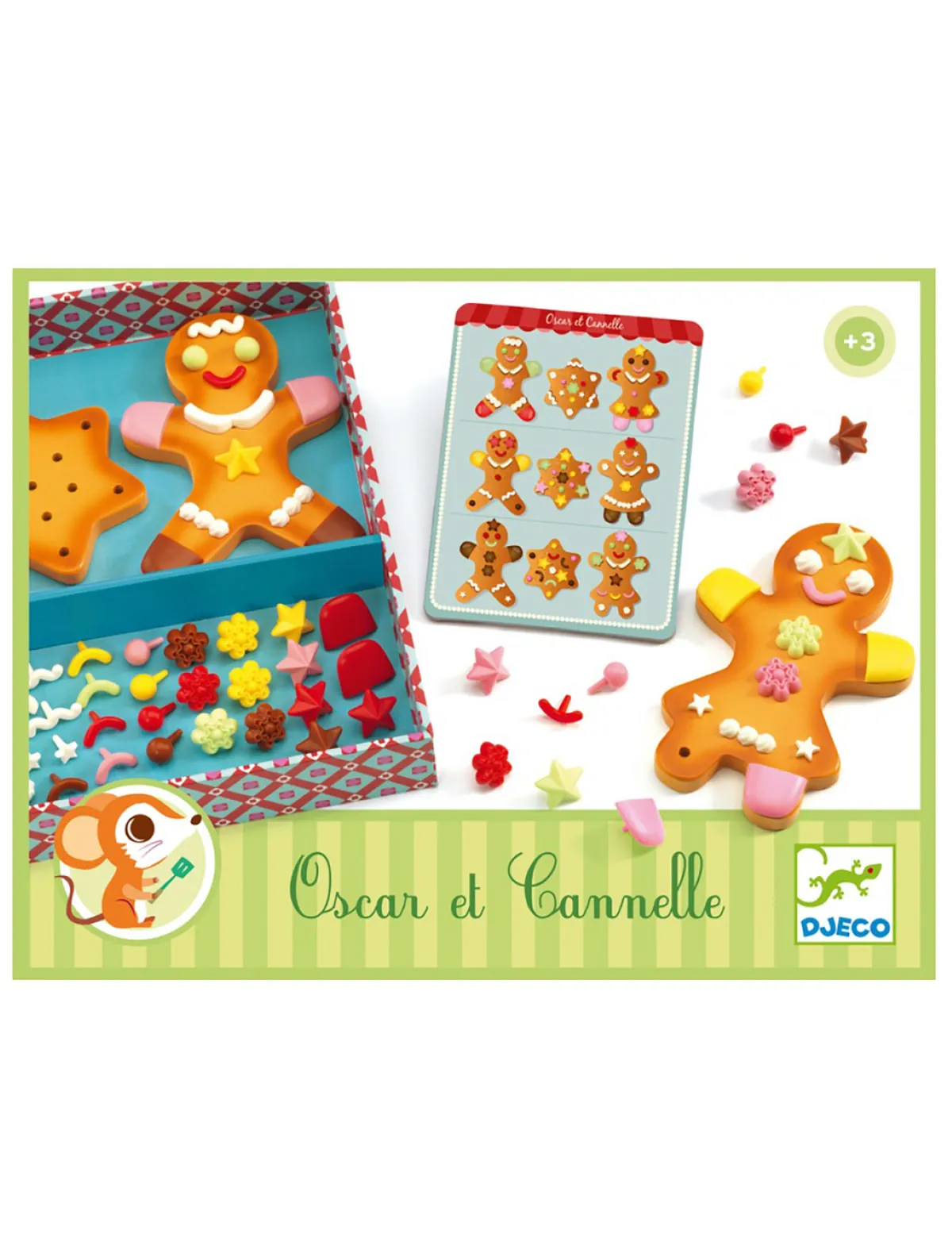 

Игрушка DJECO, Разноцветный, 2516542