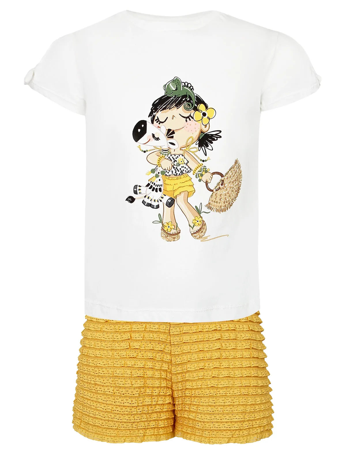 

Комплект из 2 шт. Mayoral, Белый, 2666718