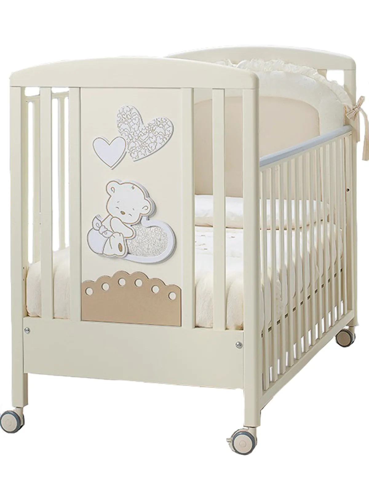 

Кровать Italbaby, Бежевый, 2106439