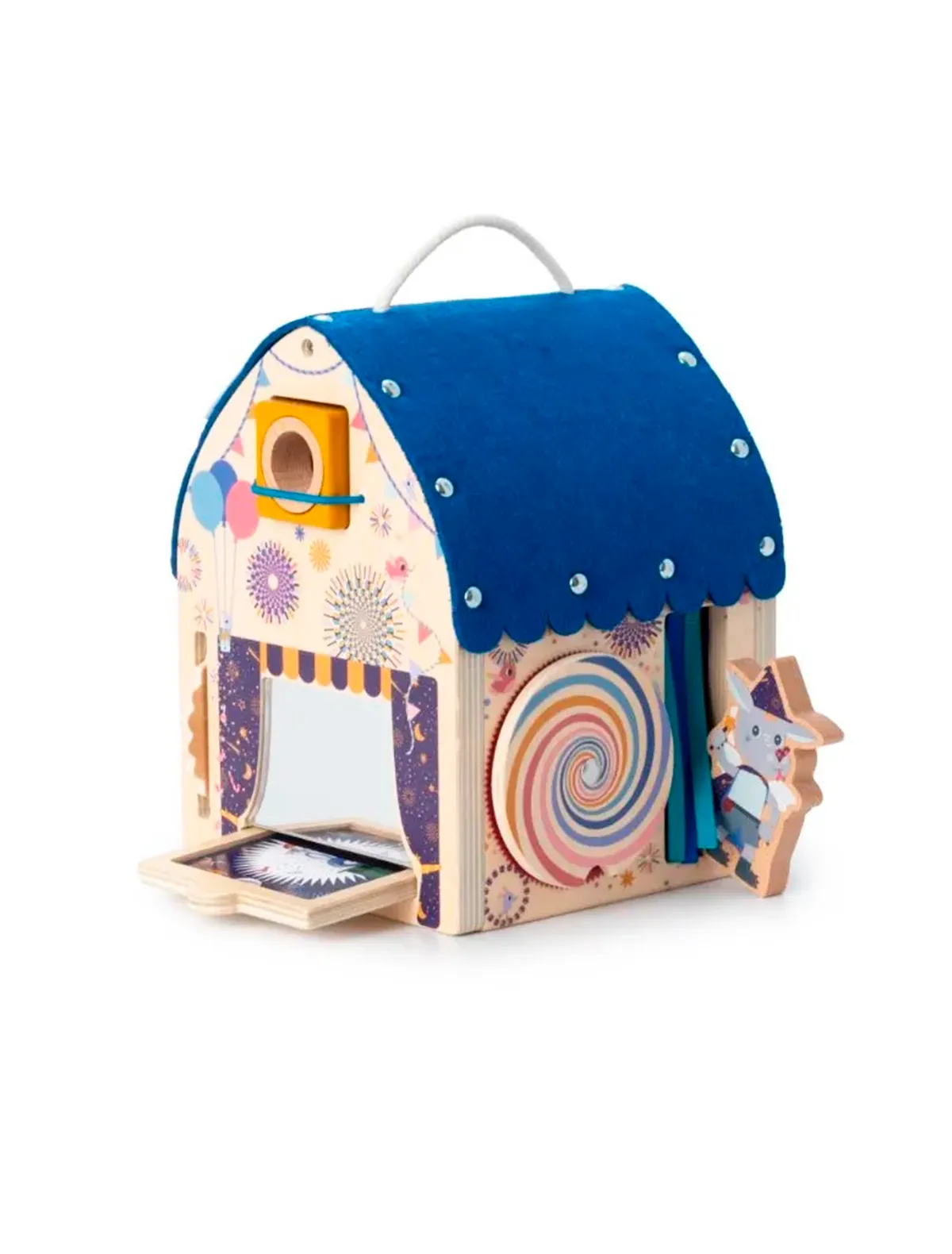 

Игрушка развивающая Lilliputiens, Разноцветный, 2689956