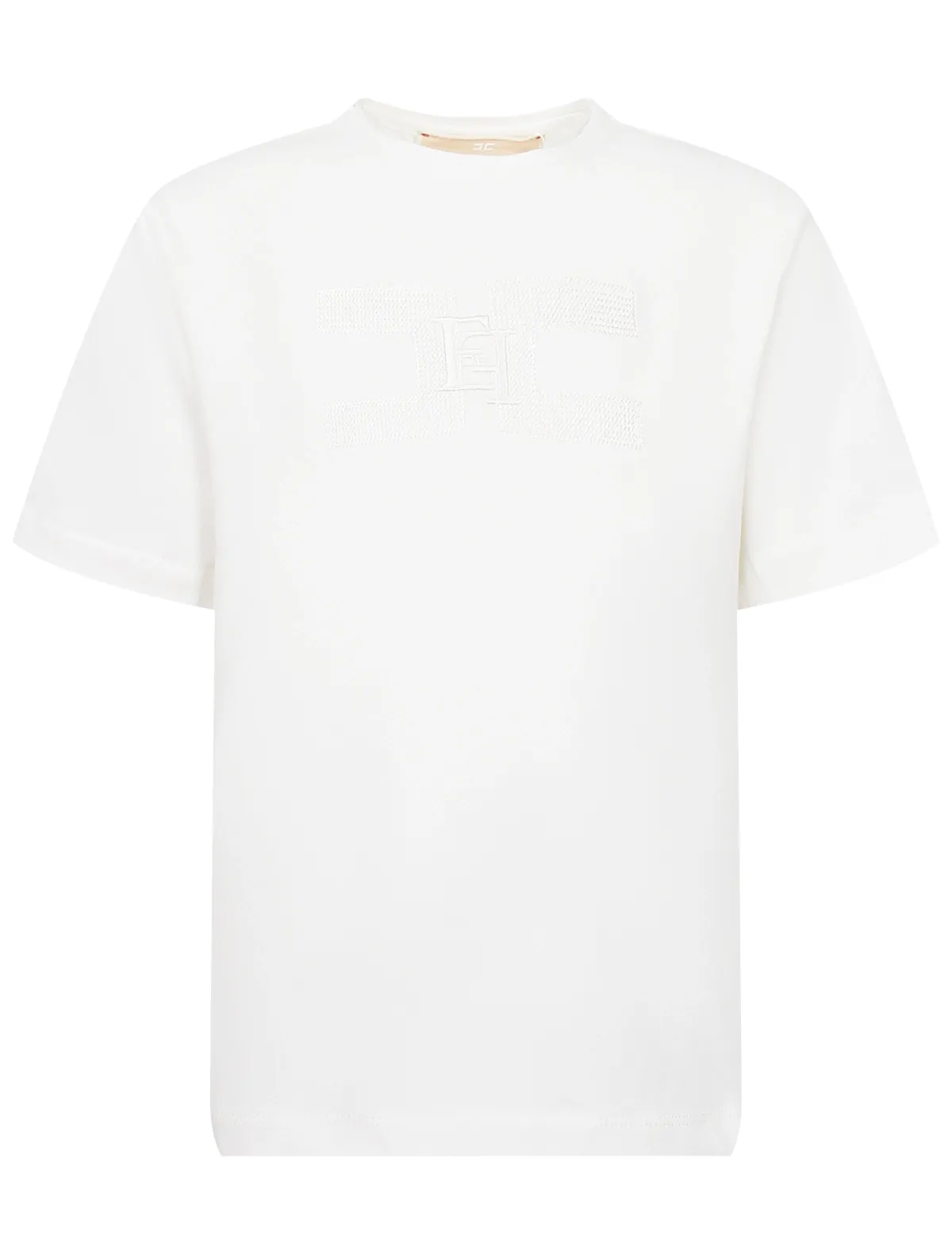 

Футболка ELISABETTA FRANCHI, Белый, 3000438