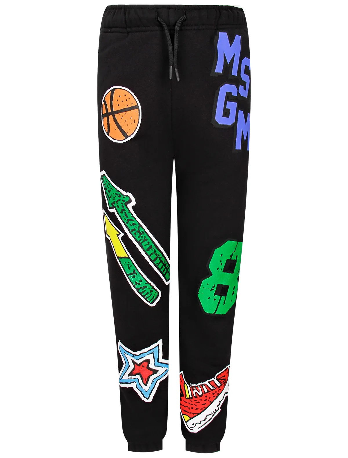 

Брюки спортивные MSGM, Черный, 2697864