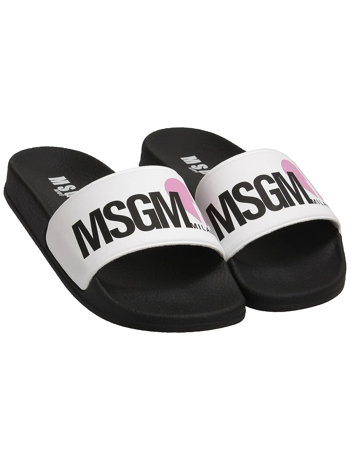 

Шлепанцы пляжные MSGM, Черный, 2541975