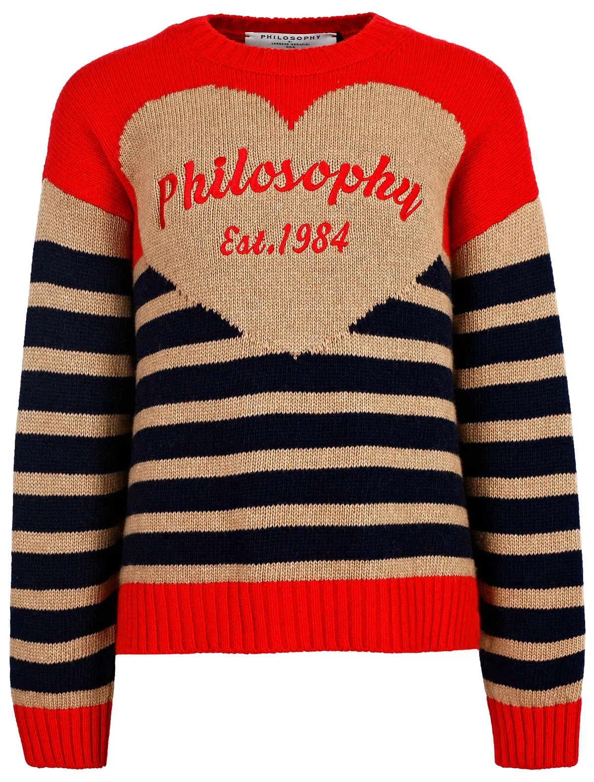 

Джемпер Philosophy, Красный, 2594731