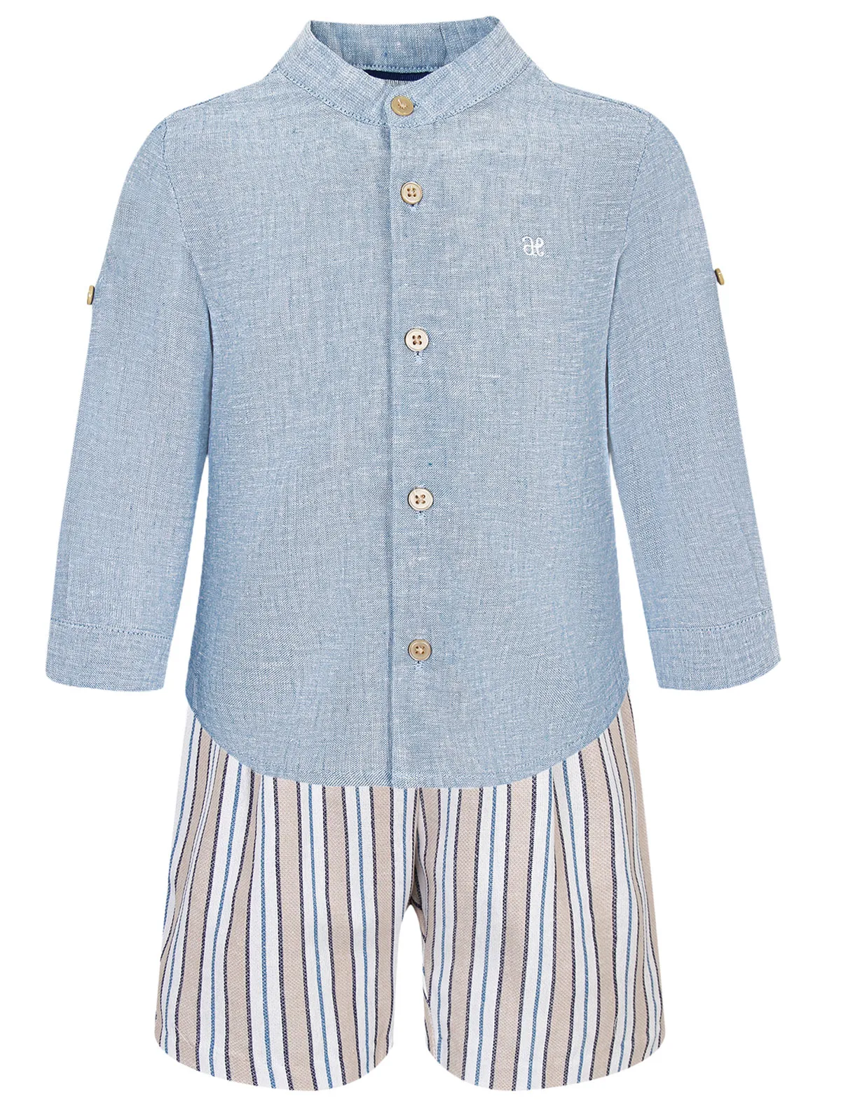 

Комплект из 2 шт. ABEL & LULA, Голубой, 2763717