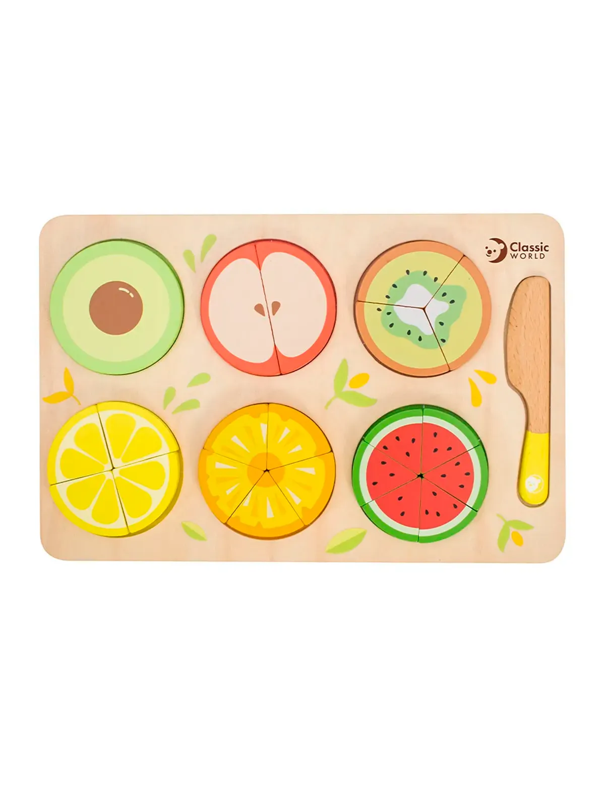 

Пазл Classic World, Разноцветный, 2734867