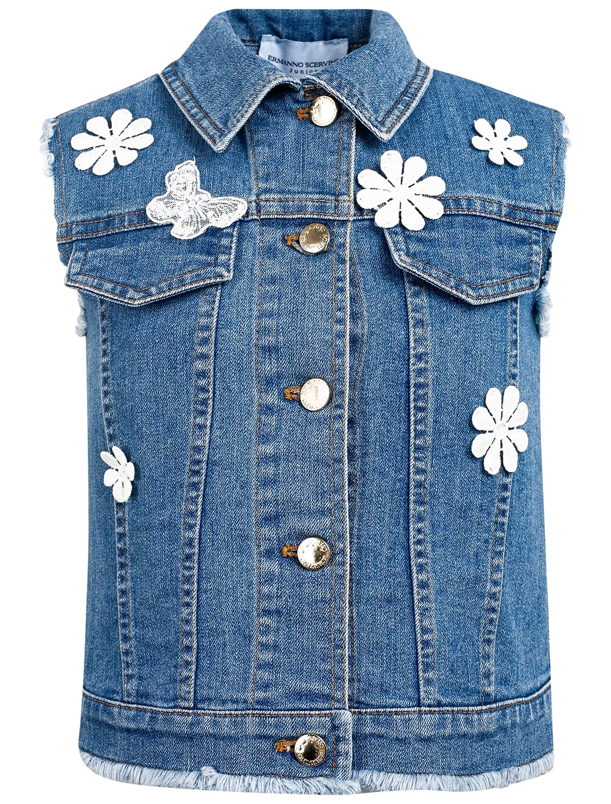 Жилет Ermanno Scervino 18480₽