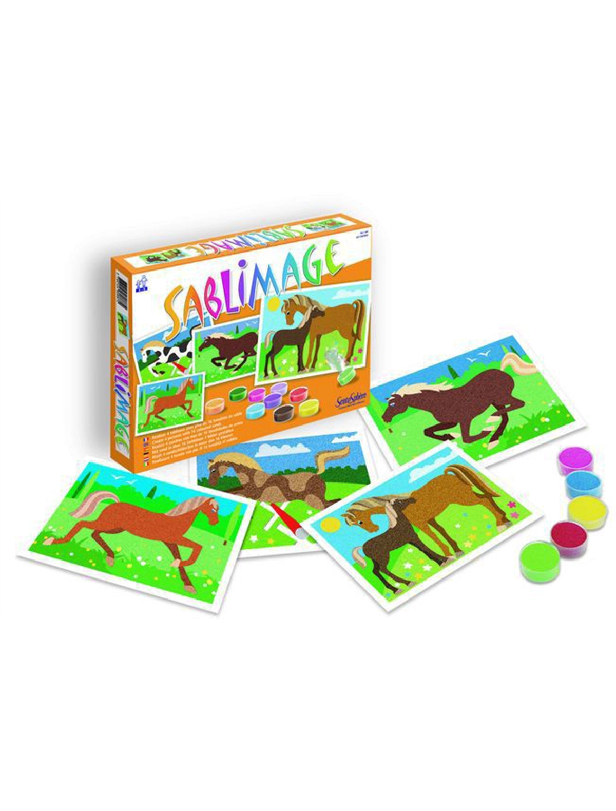 

Набор для творчества SentoSpherE, Разноцветный, 3089922