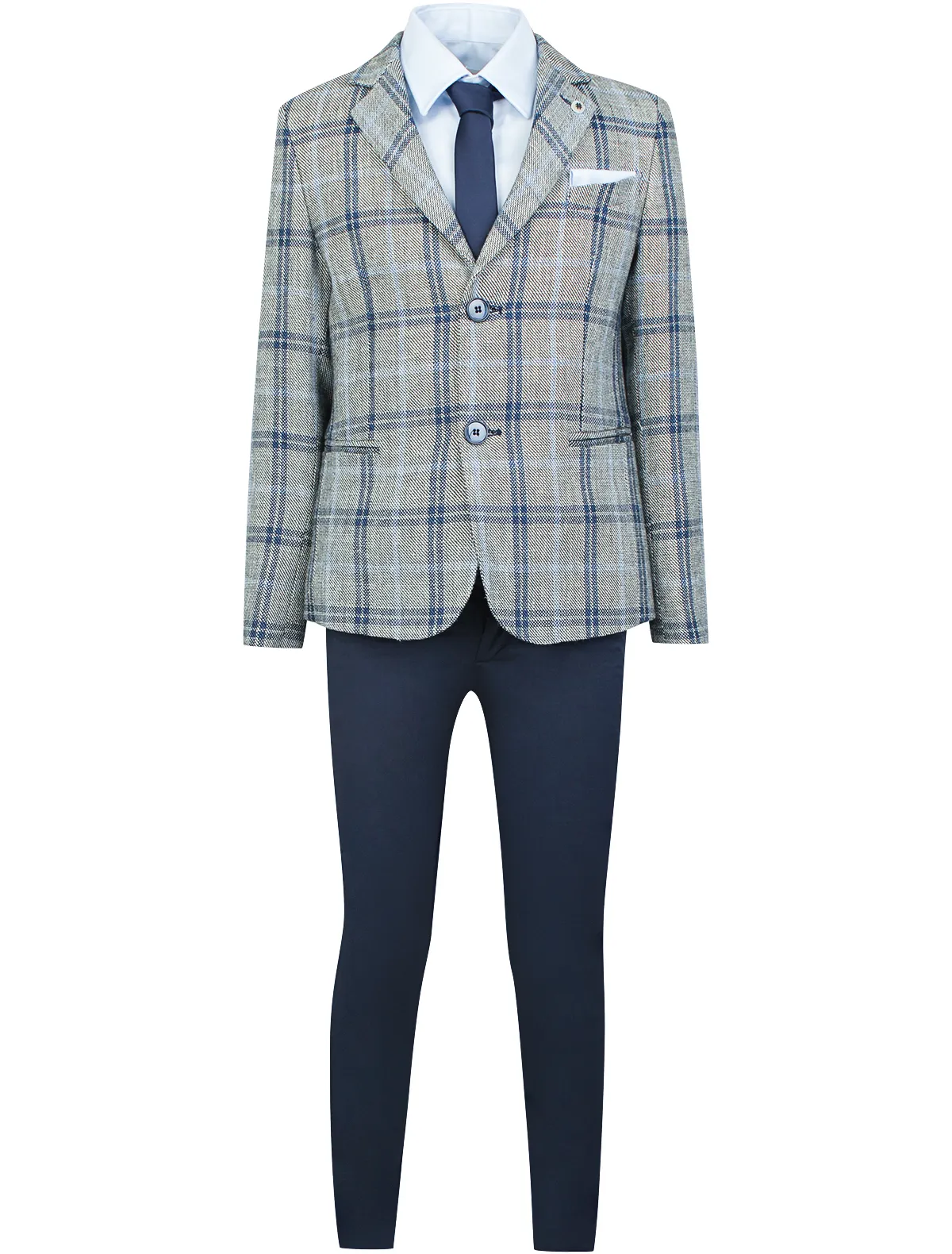 

Костюм из  изд. COLORICHIARI, Серый, 1956565