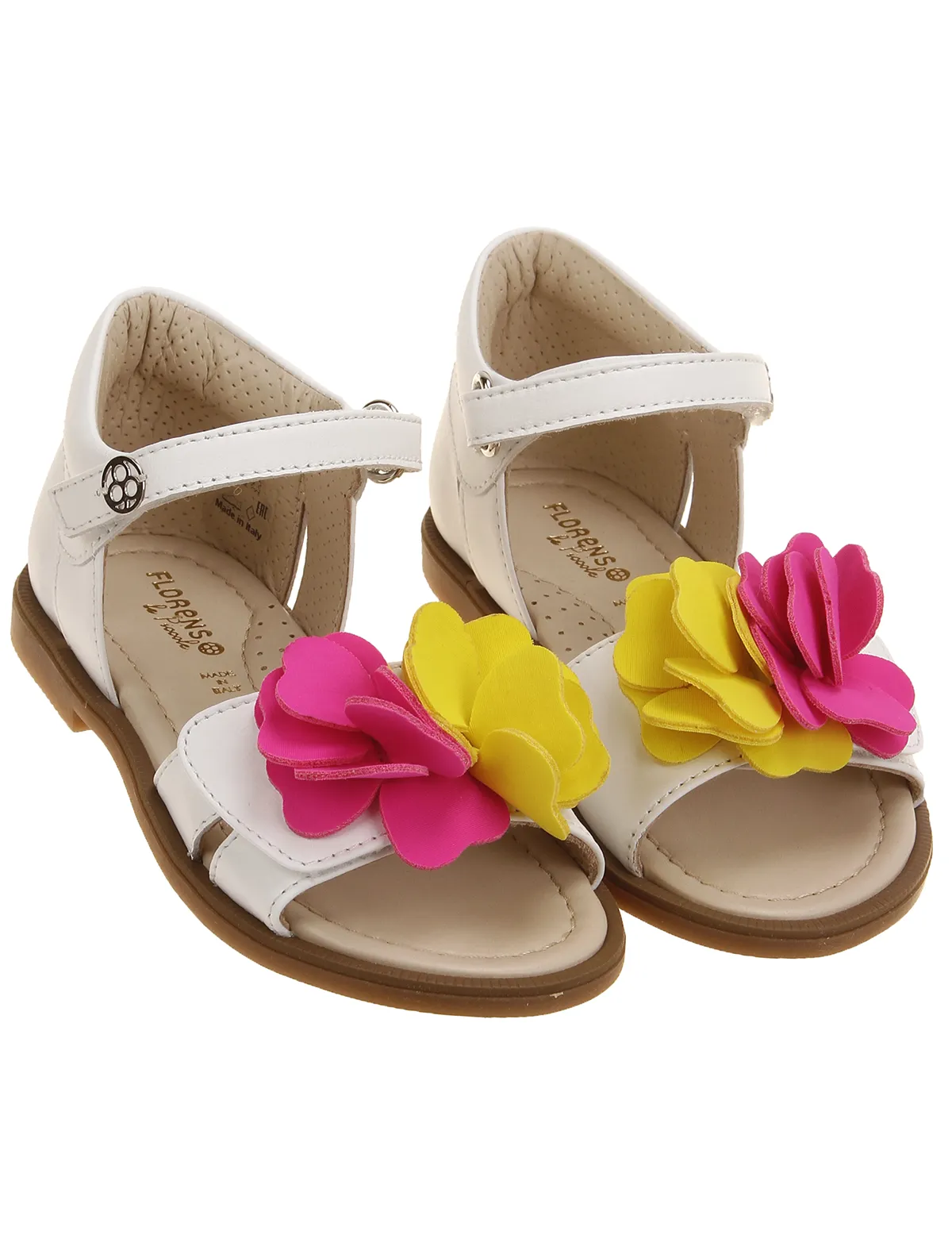 

Босоножки Florens, Белый, 2542085