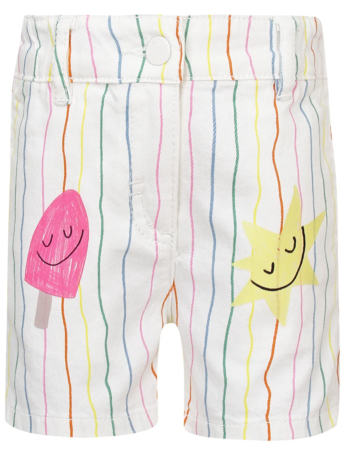 

Шорты Stella McCartney, Белый, 2774268