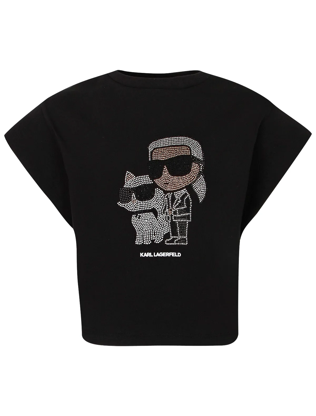 

Футболка Karl Lagerfeld, Черный, 2683175