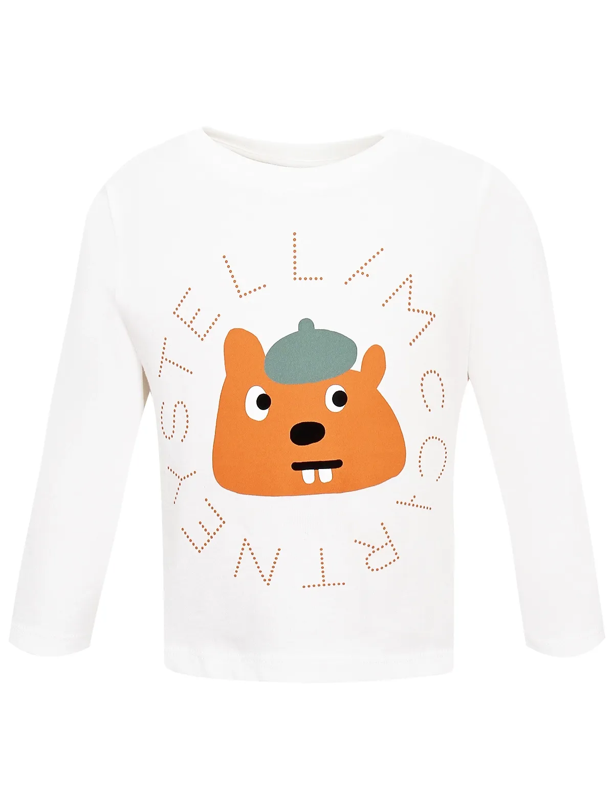 

Лонгслив Stella McCartney, Белый, 2873723