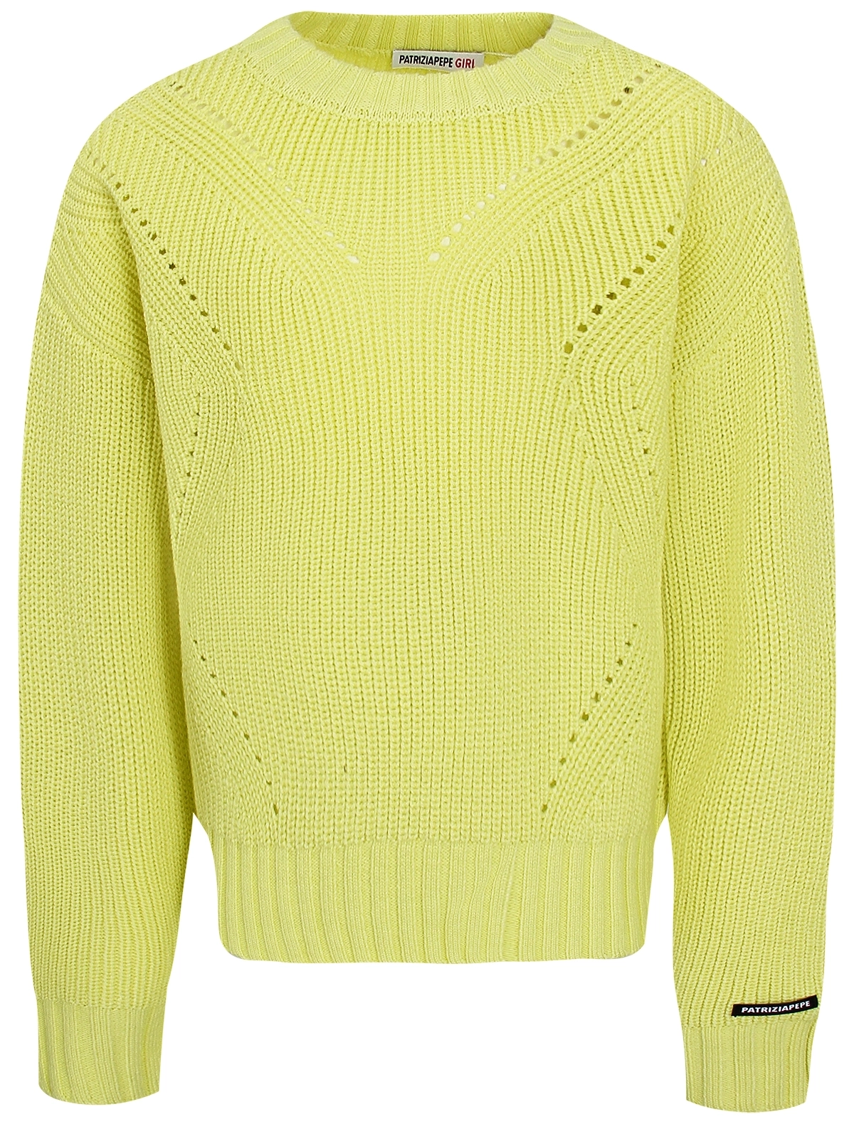 

Джемпер PATRIZIA PEPE, Желтый, 3092164
