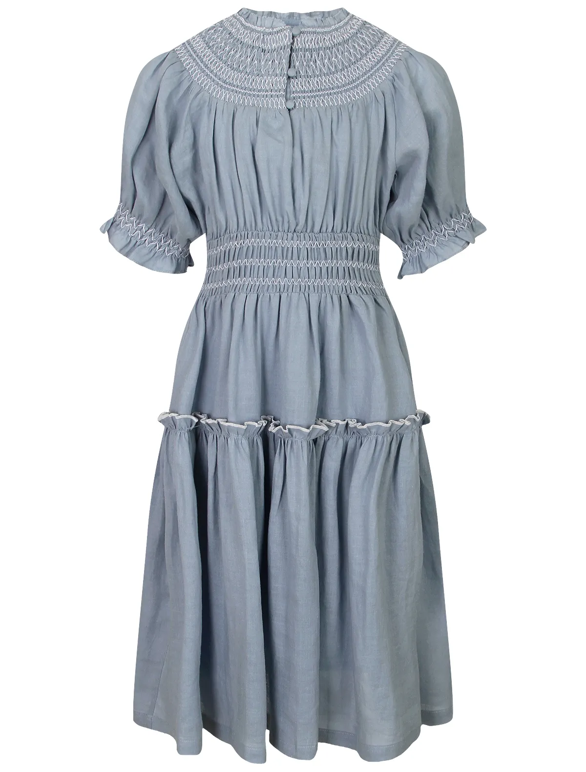 

Платье C'ERA UNA VOLTA, Голубой, 2651809