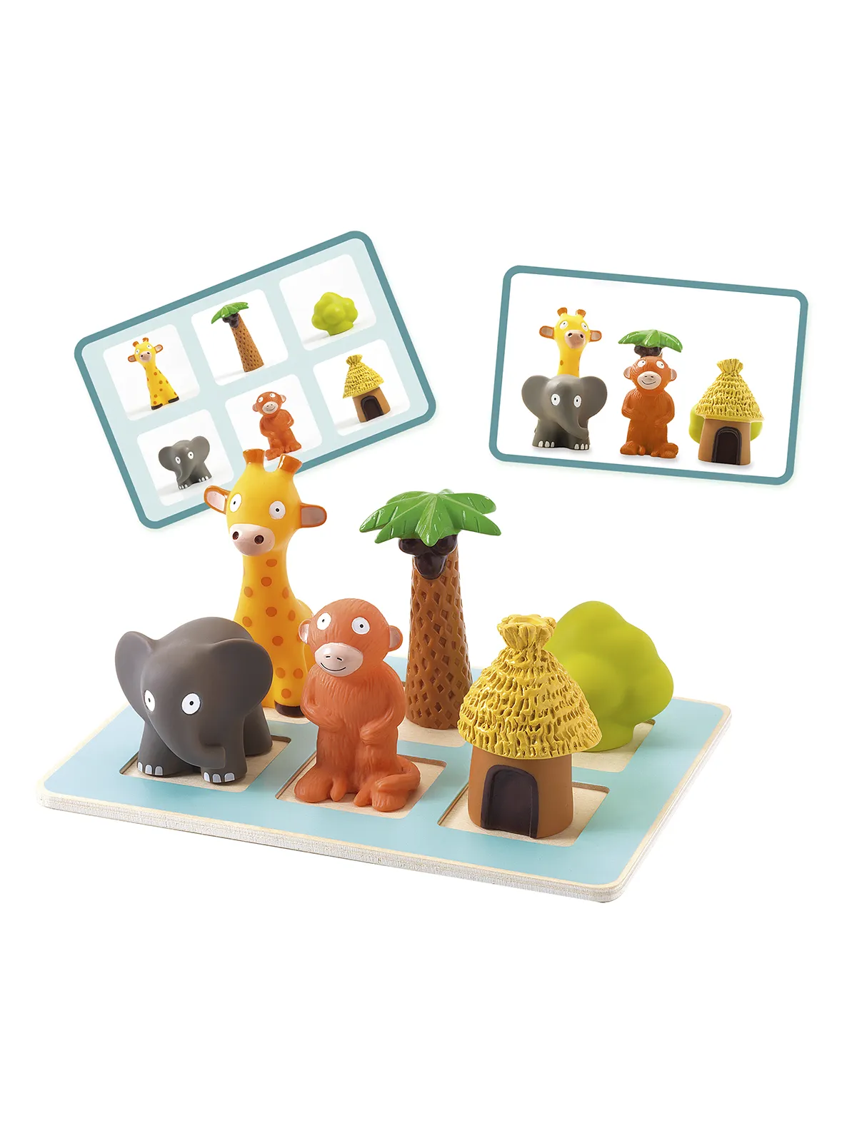 

Игрушка DJECO, Разноцветный, 3050241