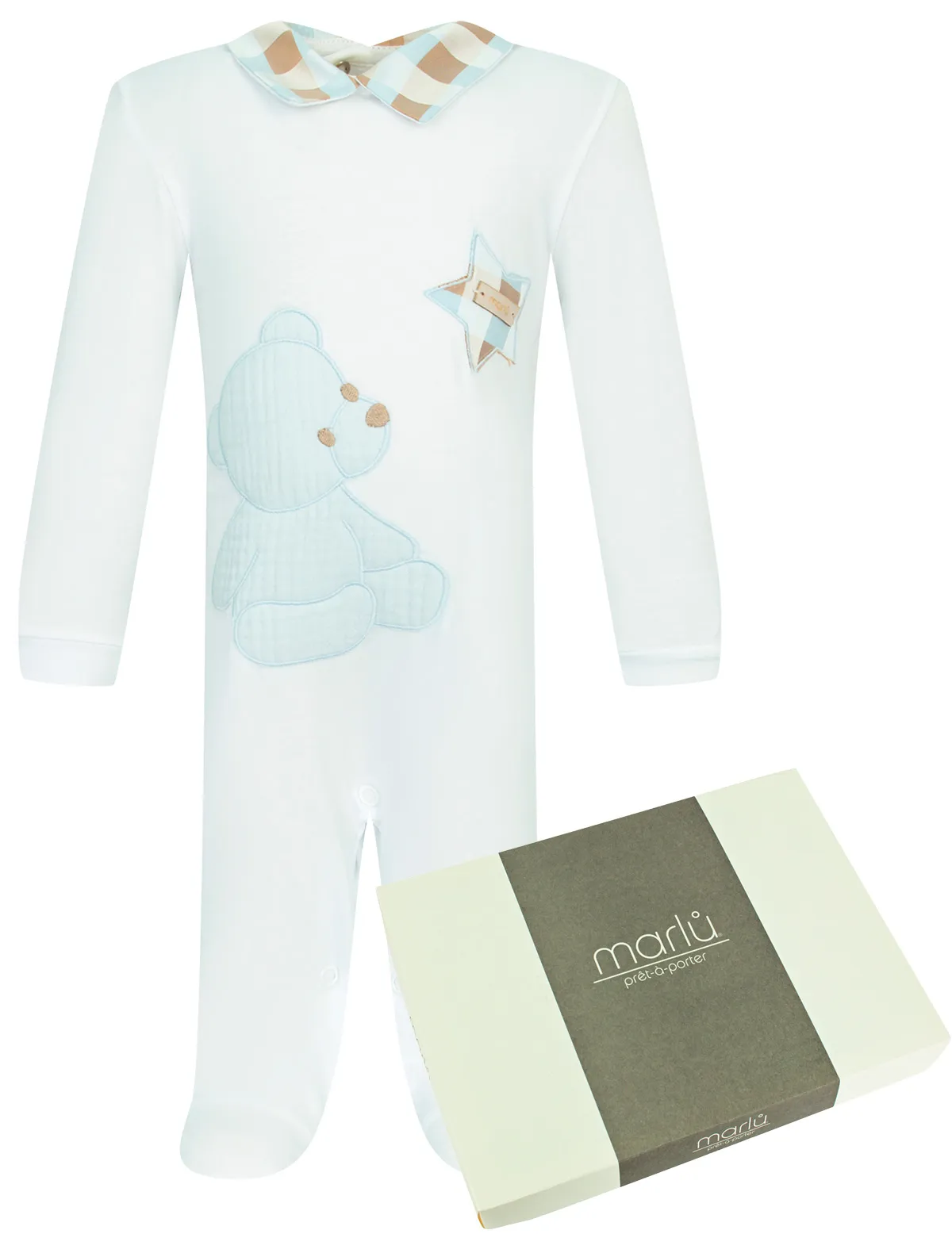 

Комбинезон Marlu, Белый, 2560320