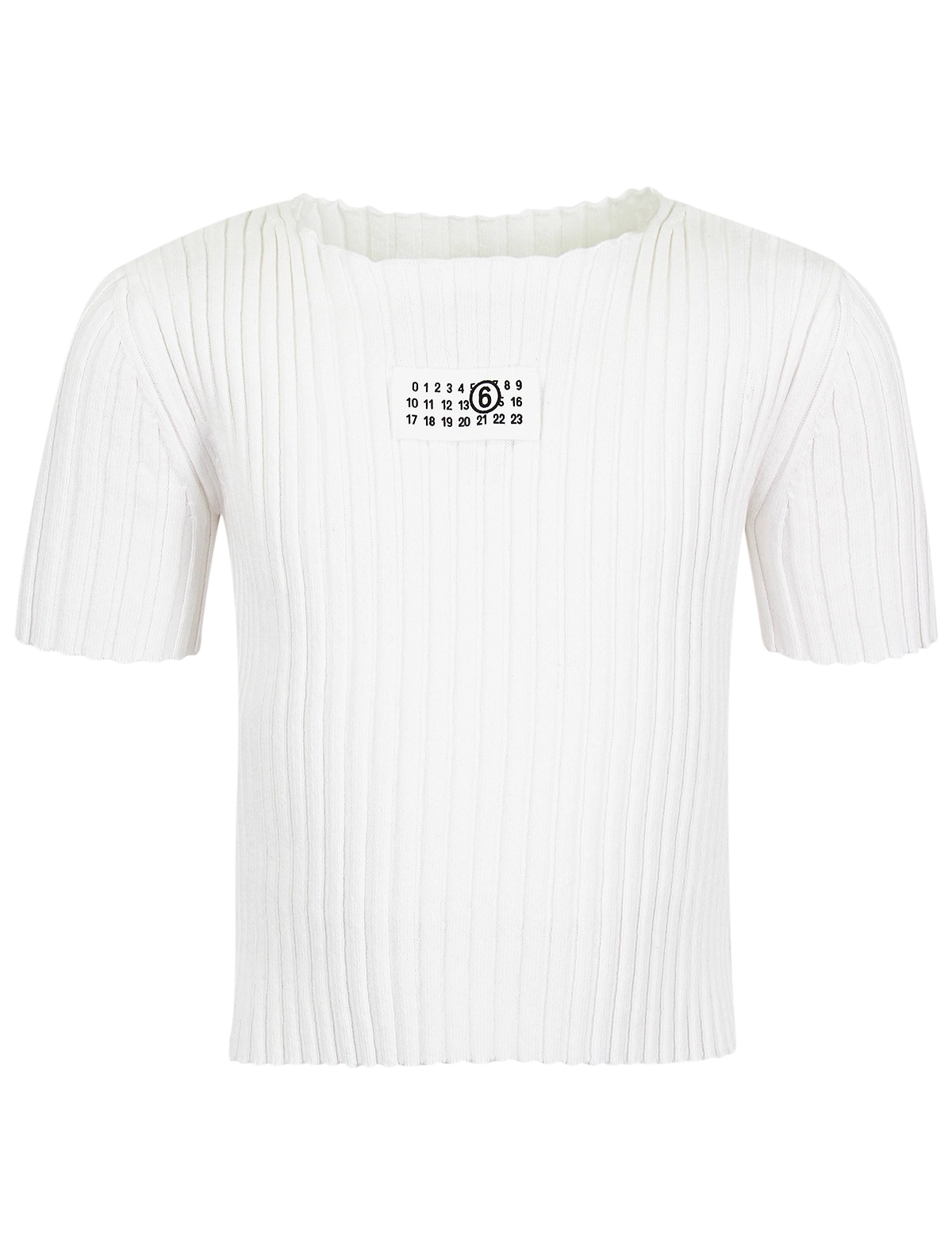 

Джемпер MM6 Maison Margiela, Белый, 3199863