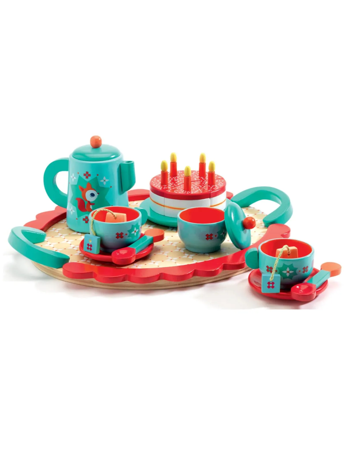 

Игрушка DJECO, Красный, 2269689