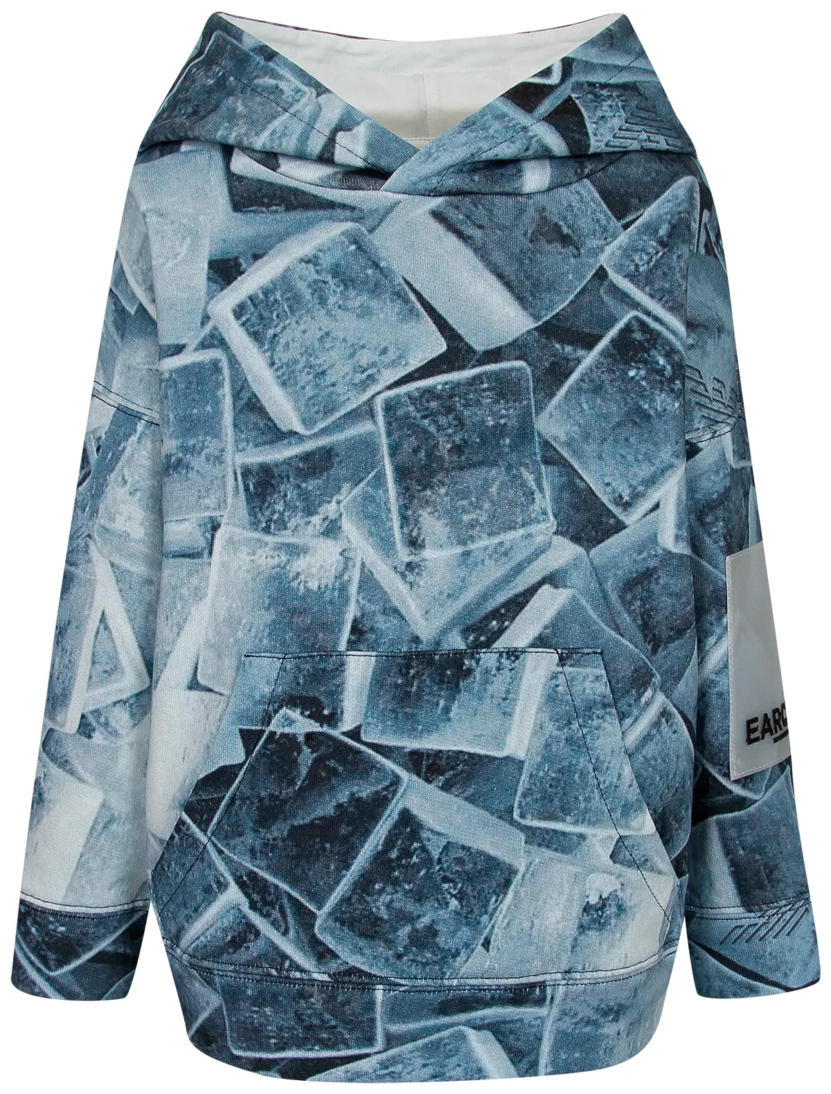 

Худи EMPORIO ARMANI, Синий, 2489645