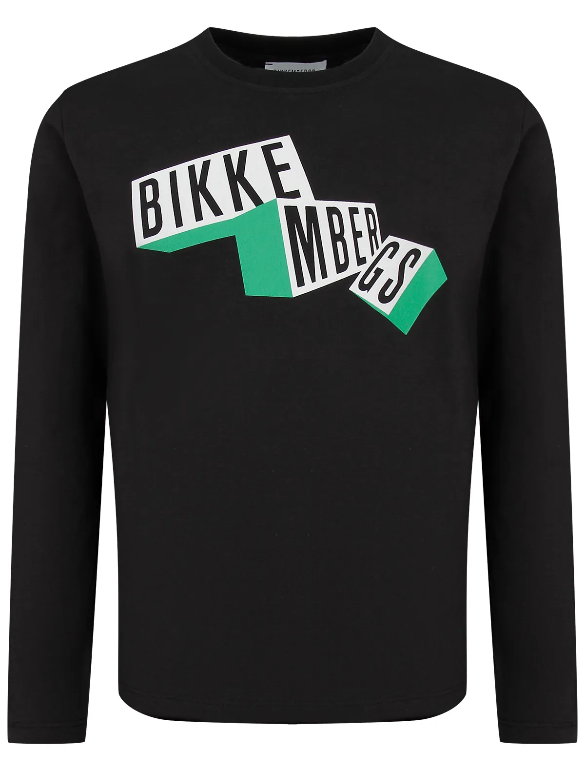 

Лонгслив Bikkembergs, Черный, 2701857