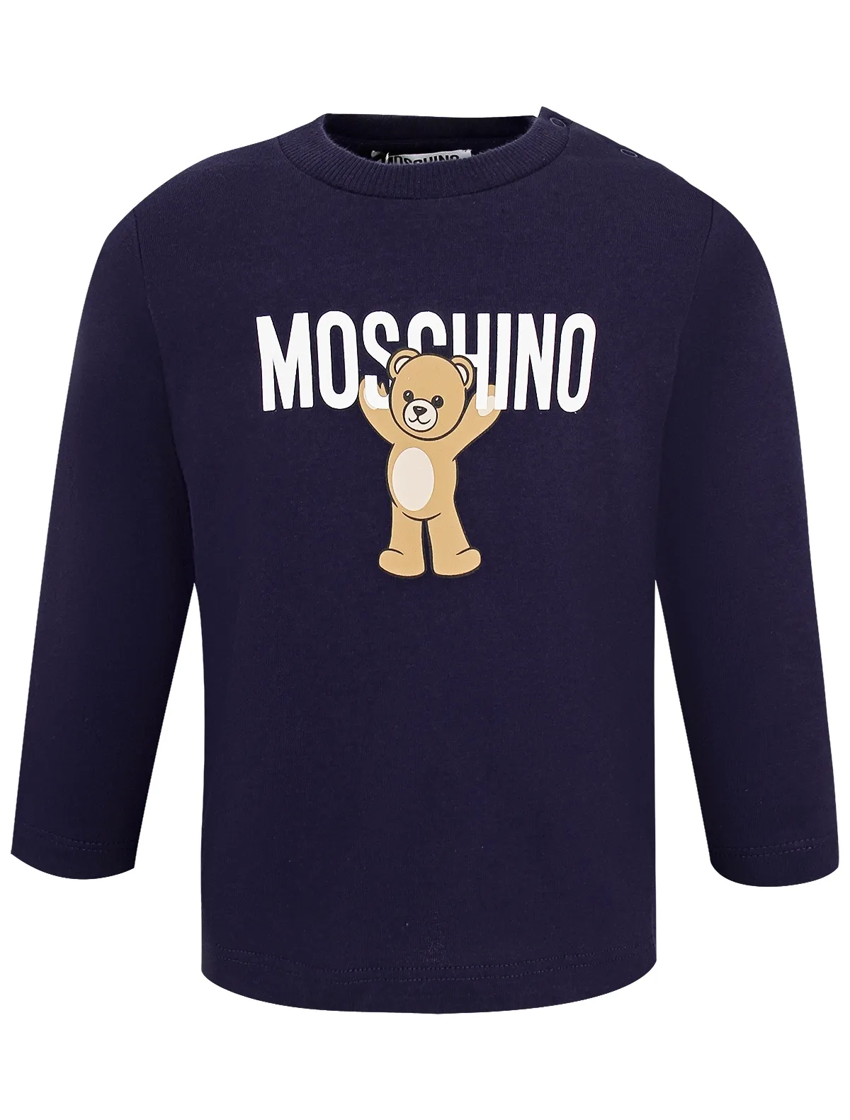 

Лонгслив Moschino, Синий, 2910346