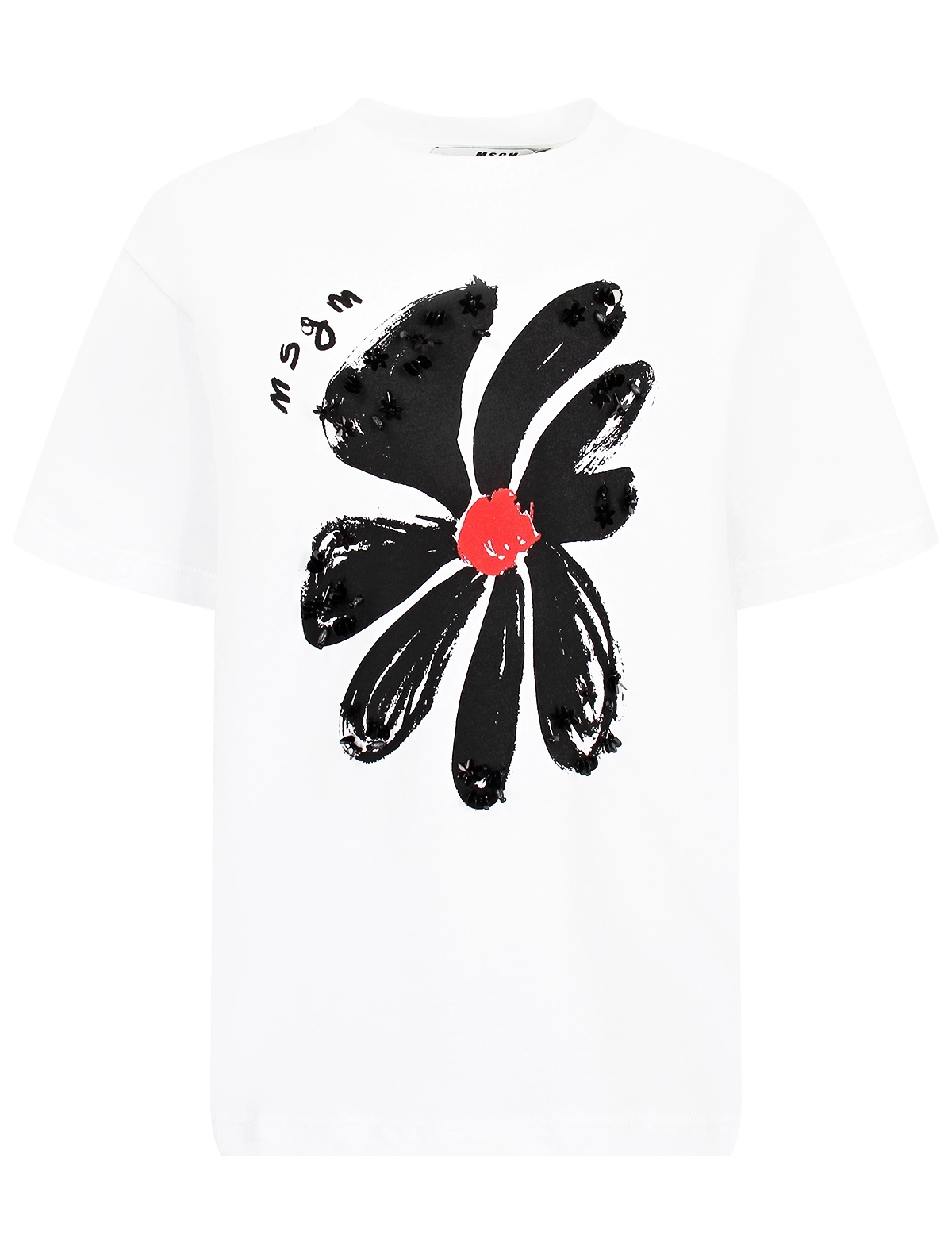 

Футболка MSGM, Белый, 3199907