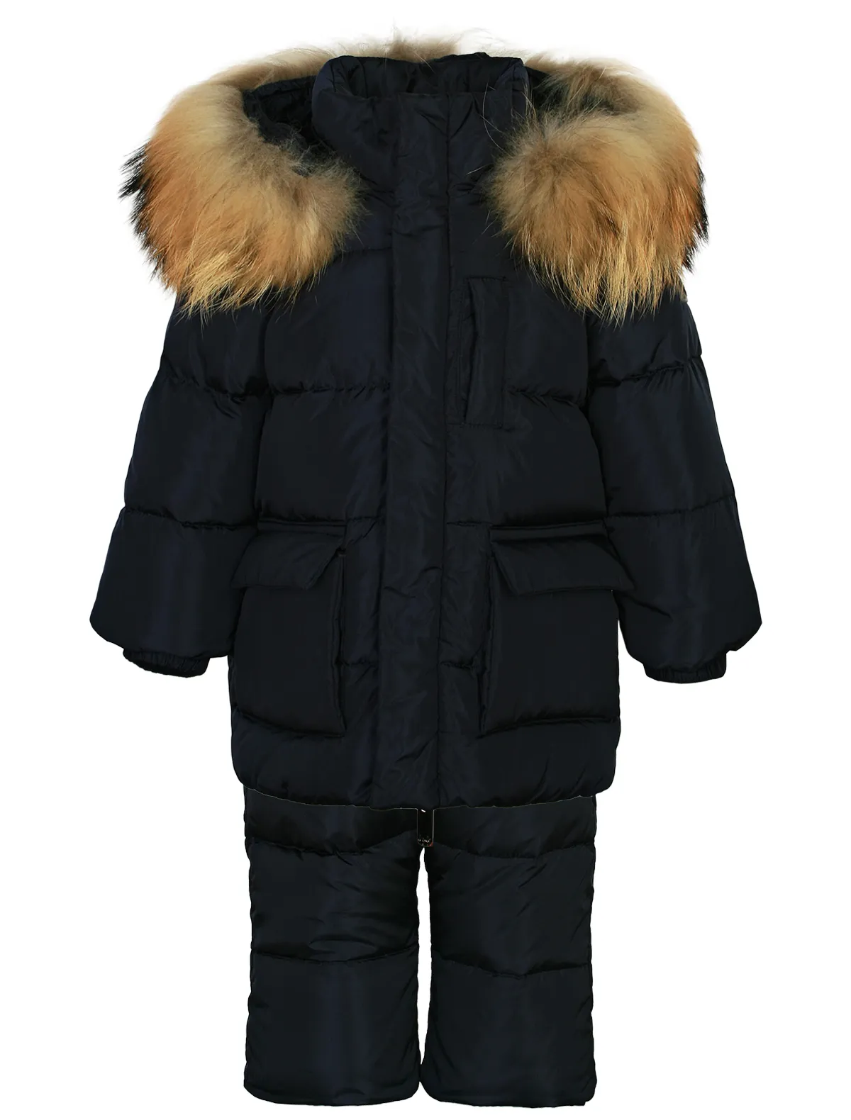 

Комплект утепленный из 2 изд. Il Gufo, Синий, 2597546