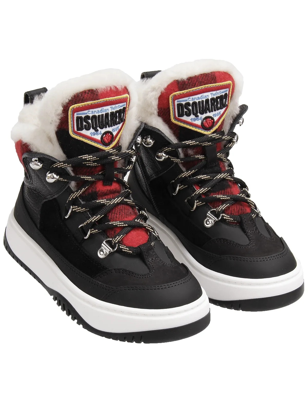 

Кеды Dsquared2, Черный, 3003050