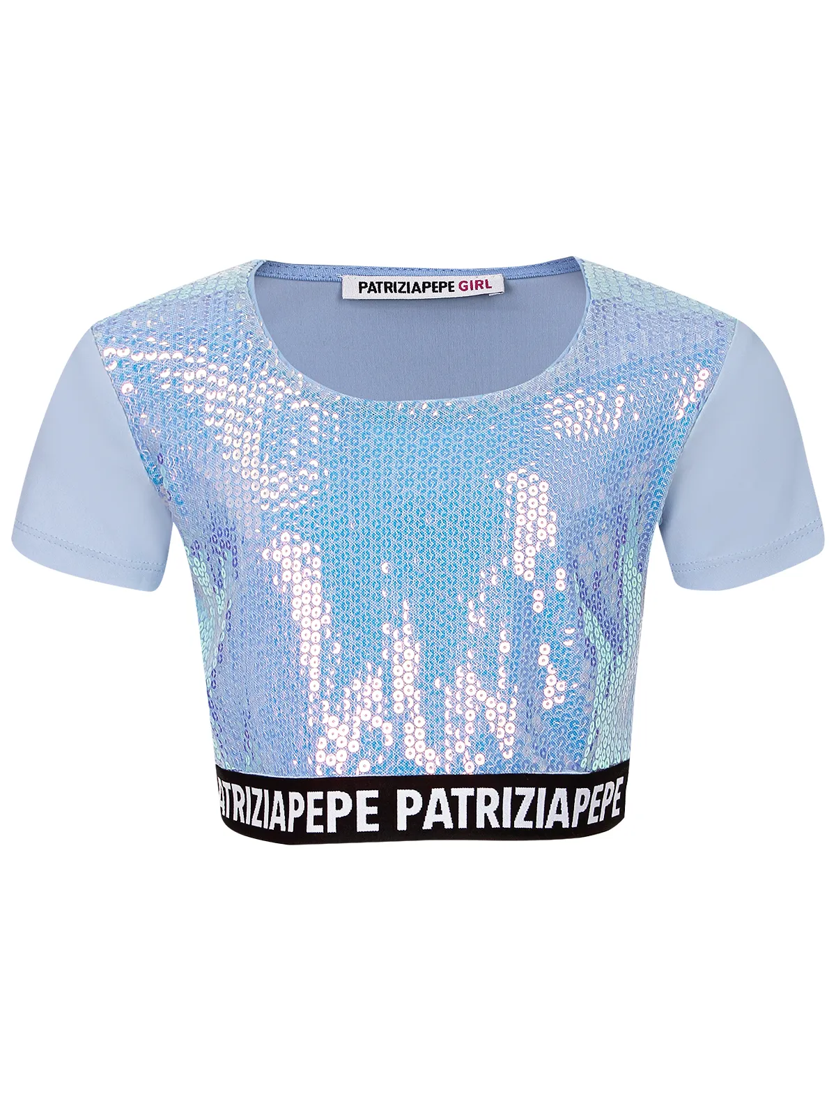

Топ PATRIZIA PEPE, Голубой, 2661591