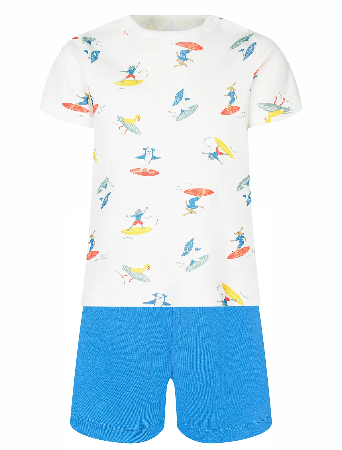 

Пижама PETIT BATEAU, Синий, 2777522