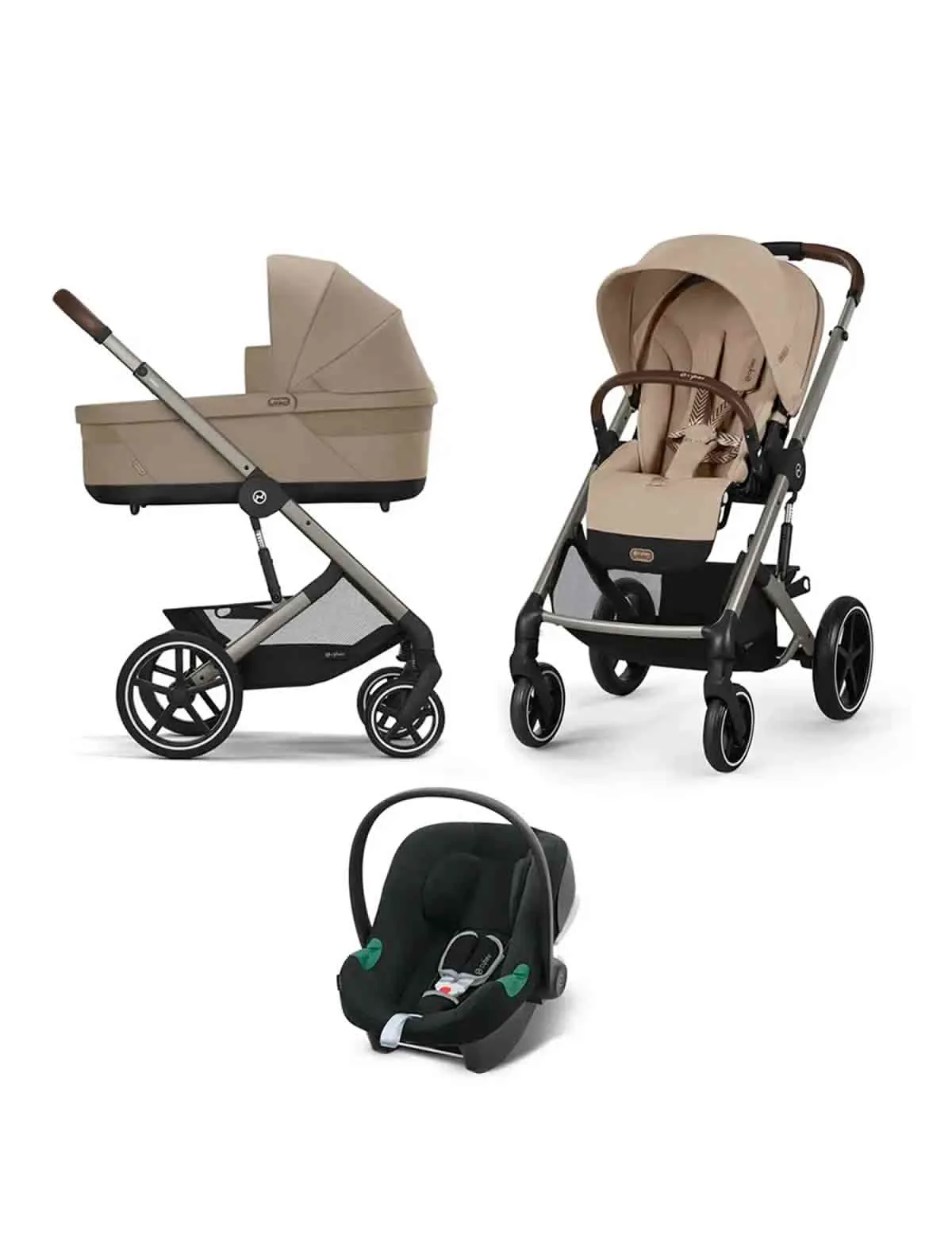 

Коляска CYBEX, Бежевый, 2780063