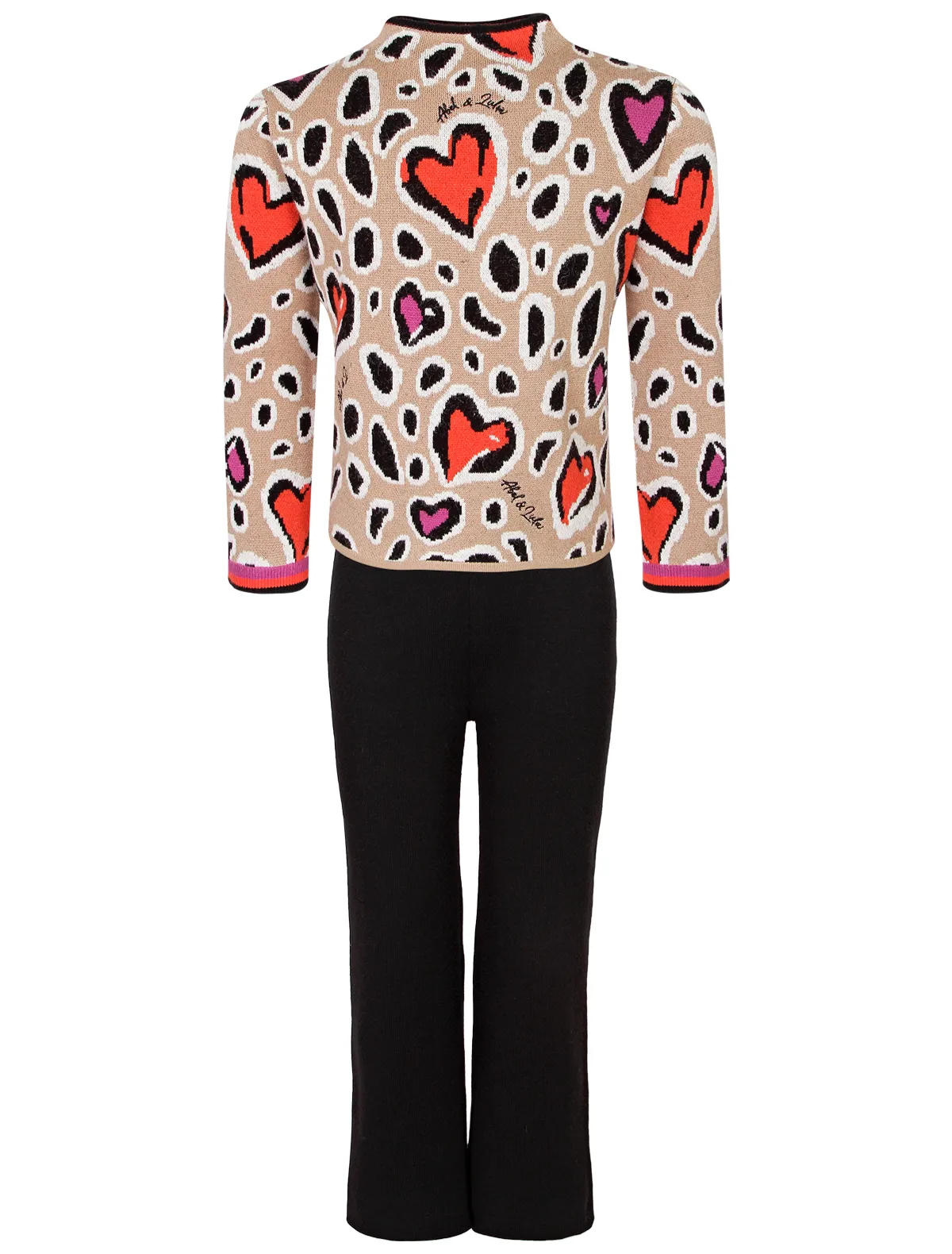 

Комплект из 2 шт. ABEL & LULA, Черный, 2609068