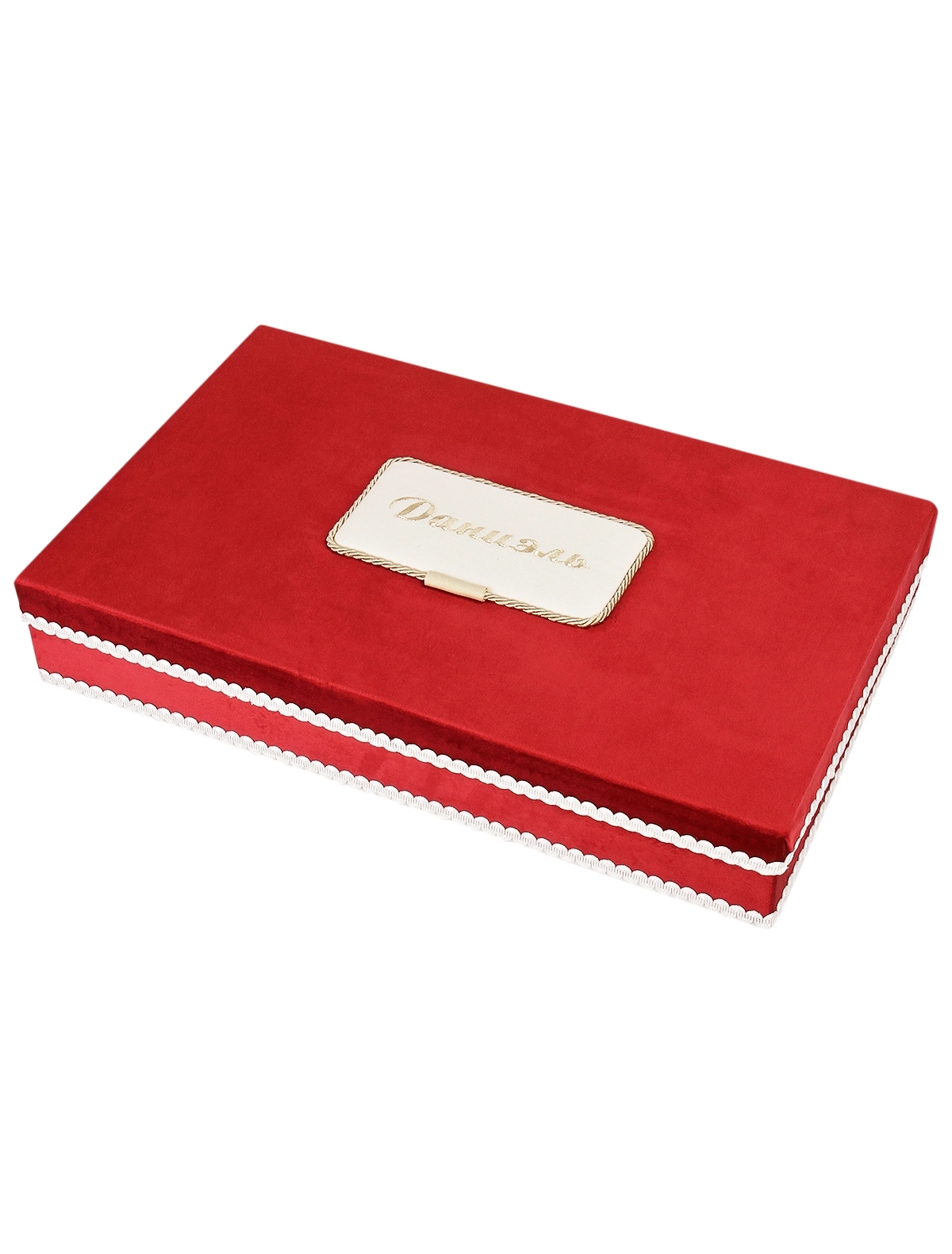 

Подарочная упаковка Даниэль, Красный, 3098499