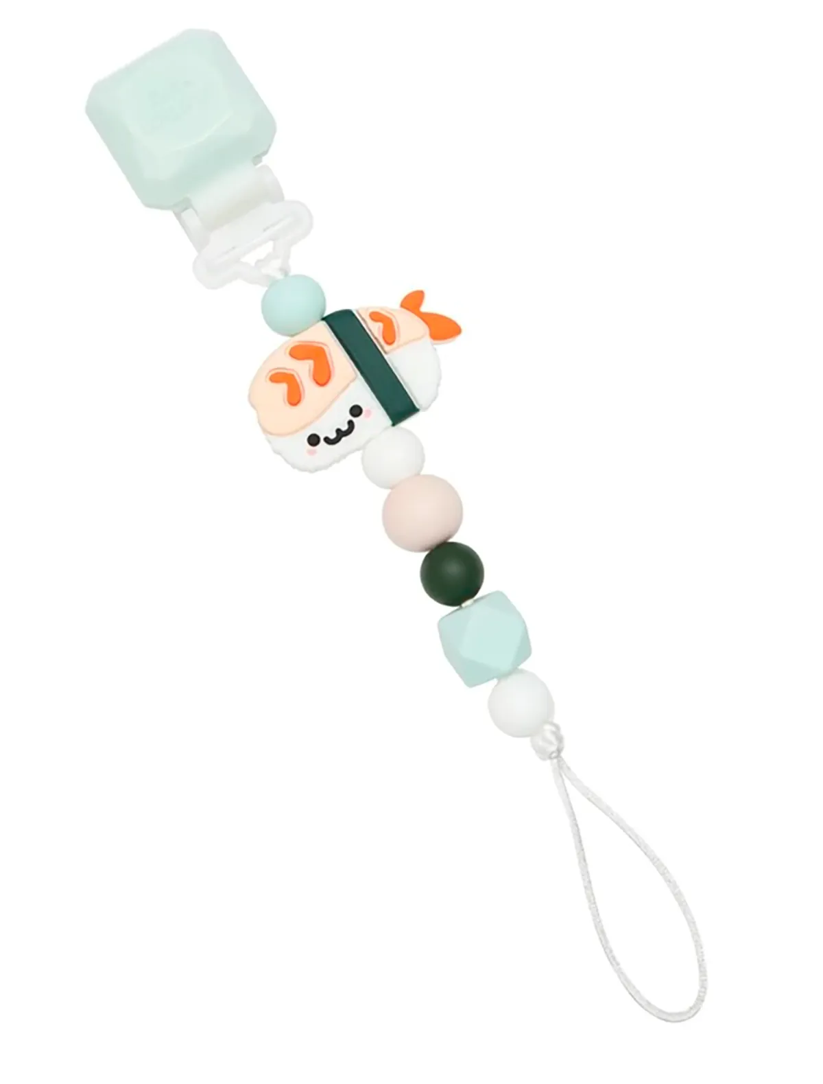 

Держатель для пустышки LOLLIPOP, Белый, 2485036