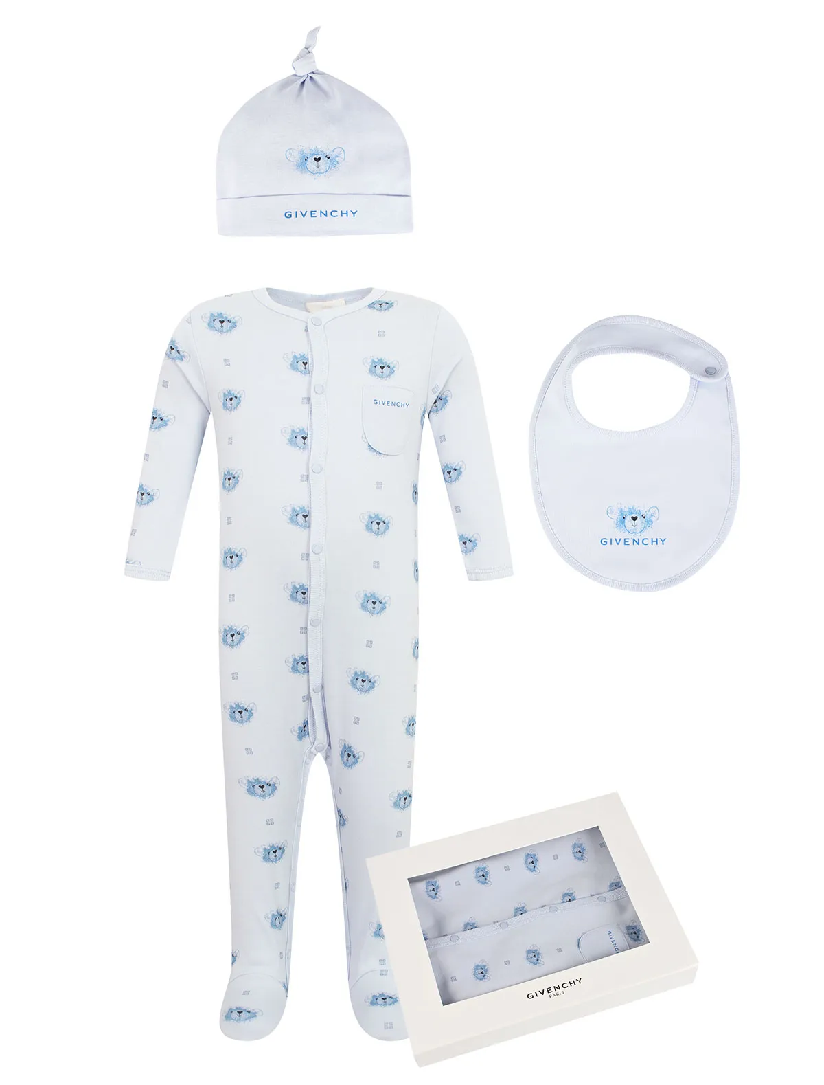 

Комплект из 3 шт. GIVENCHY, Голубой, 2607770