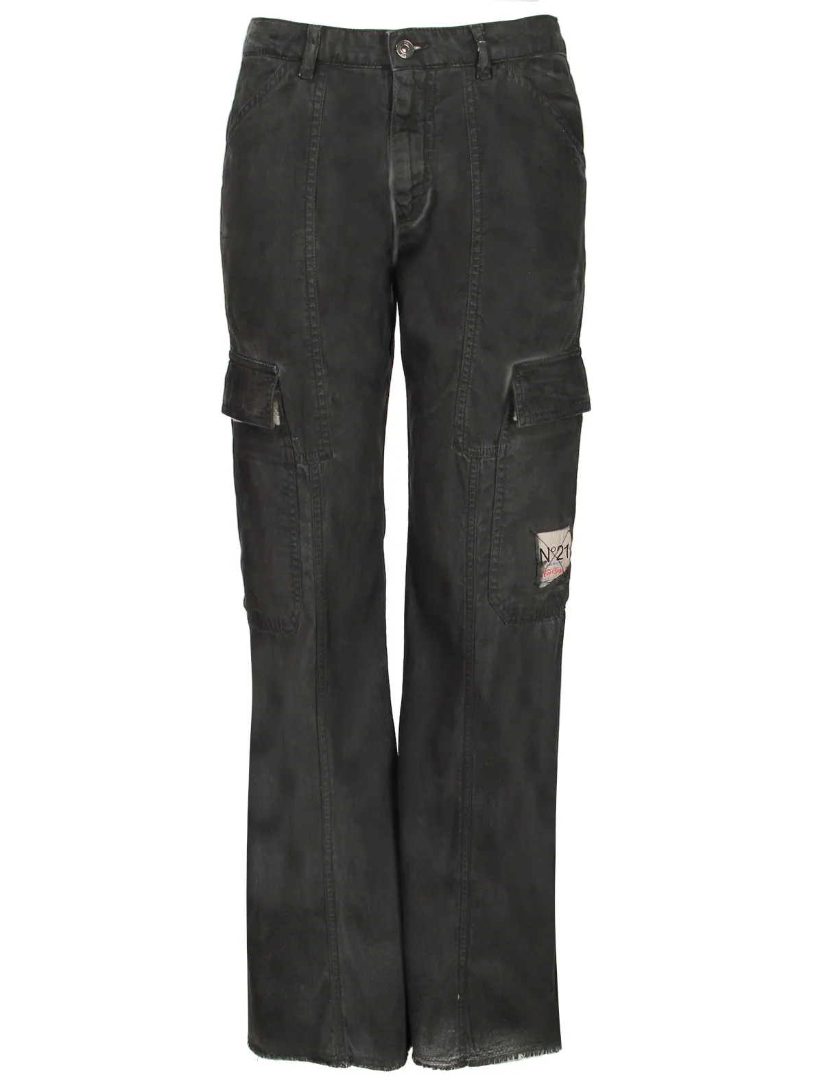 

Джинсы №21 kids, Черный, 2656047