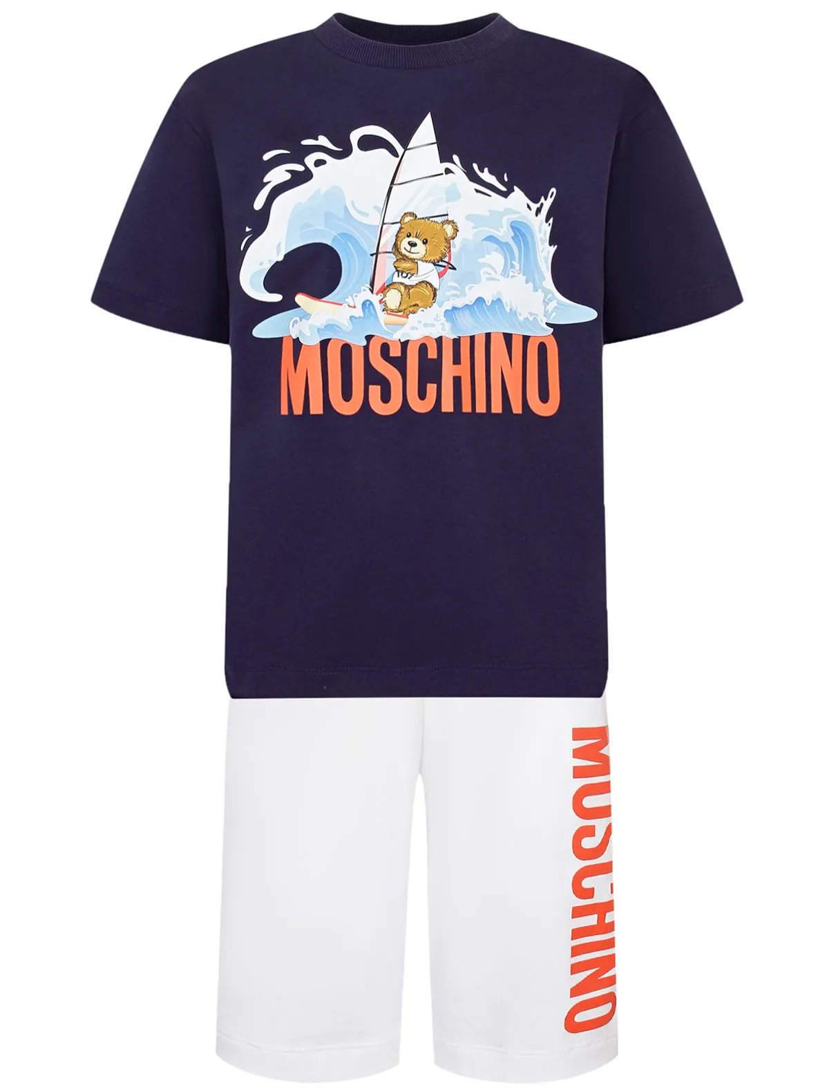 

Комплект из 2 шт. Moschino, Белый, 2762500