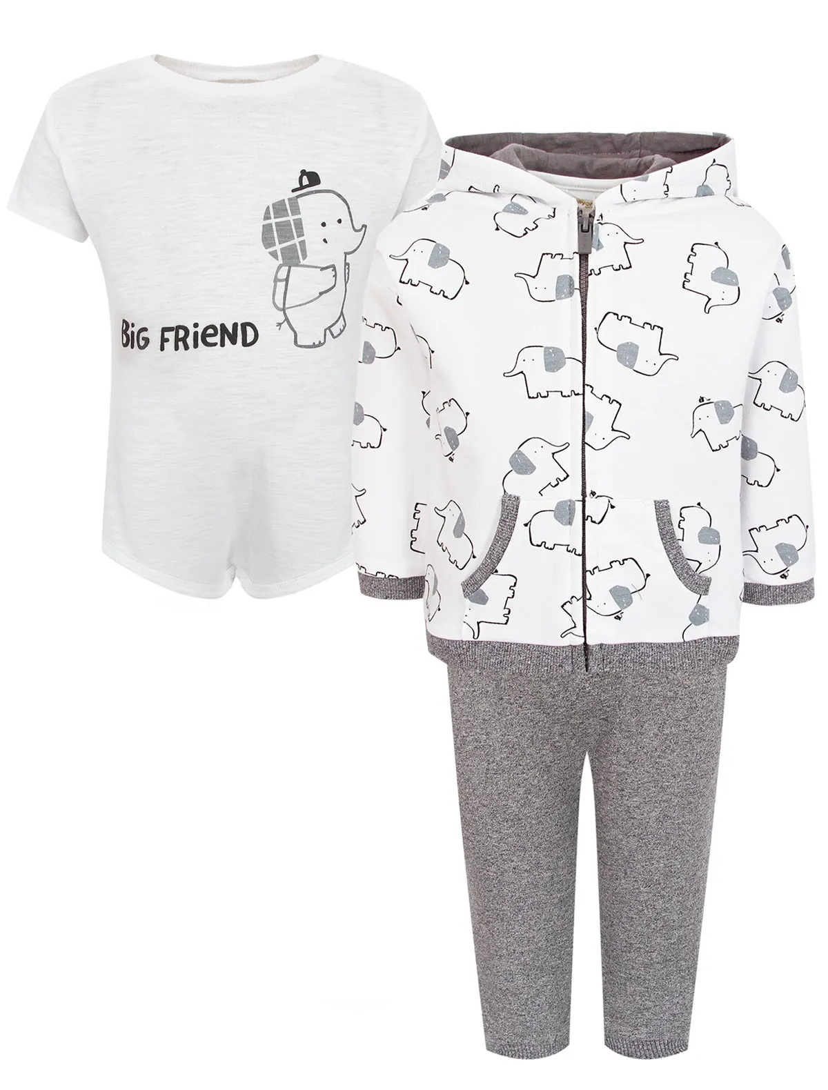 

Костюм спортивный Mayoral, Белый, 2539605