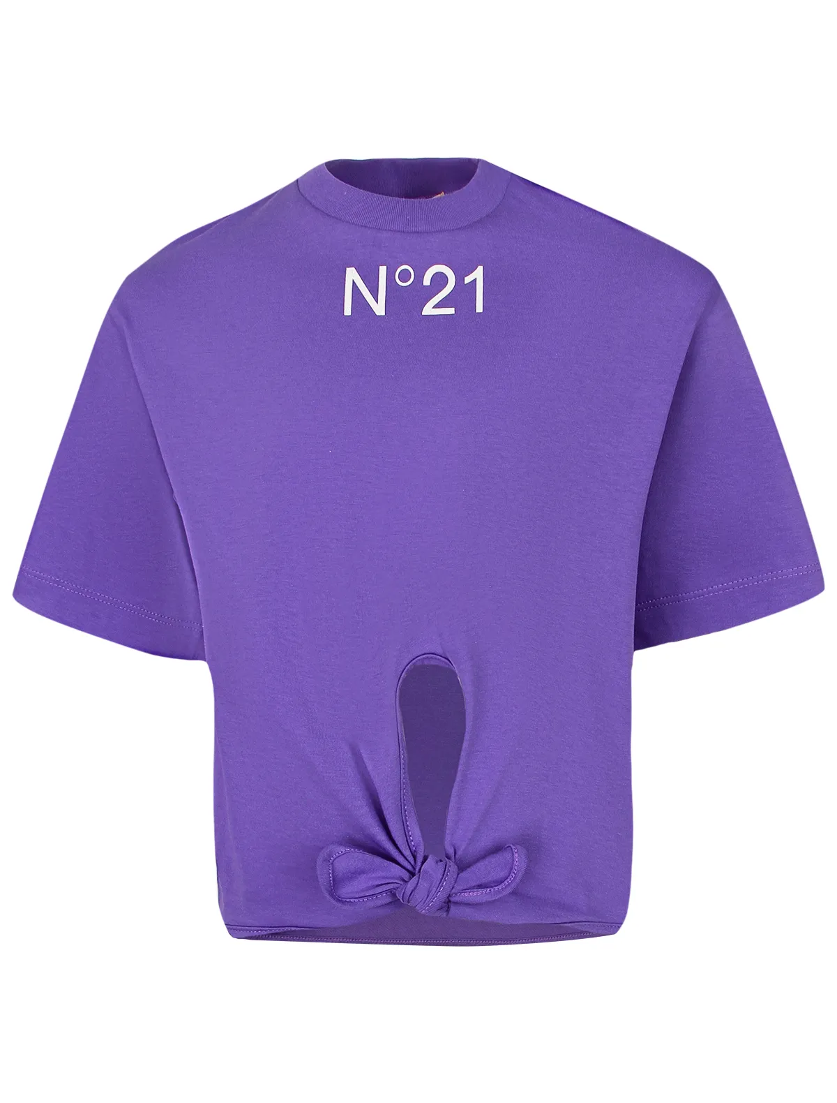 

Футболка №21 kids, Фиолетовый, 2656035