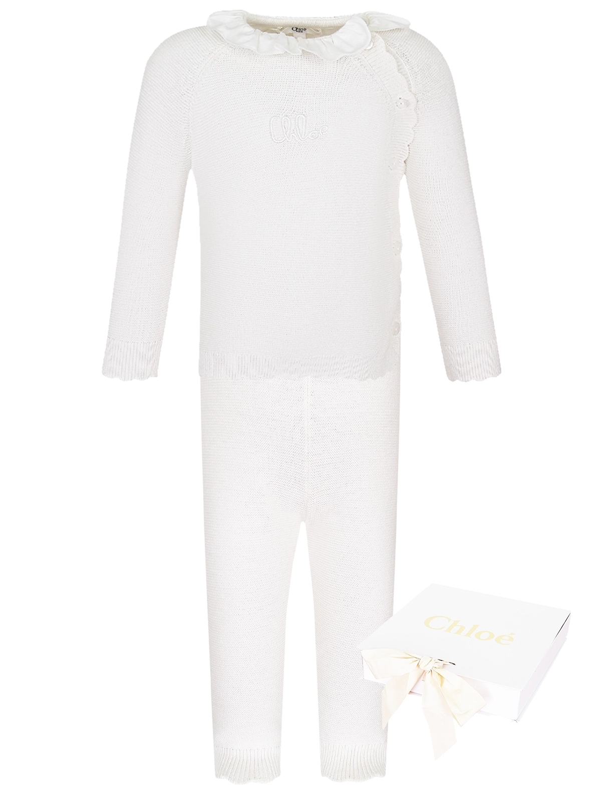 

Комплект из 2 шт. CHLOE, Белый, 3096016