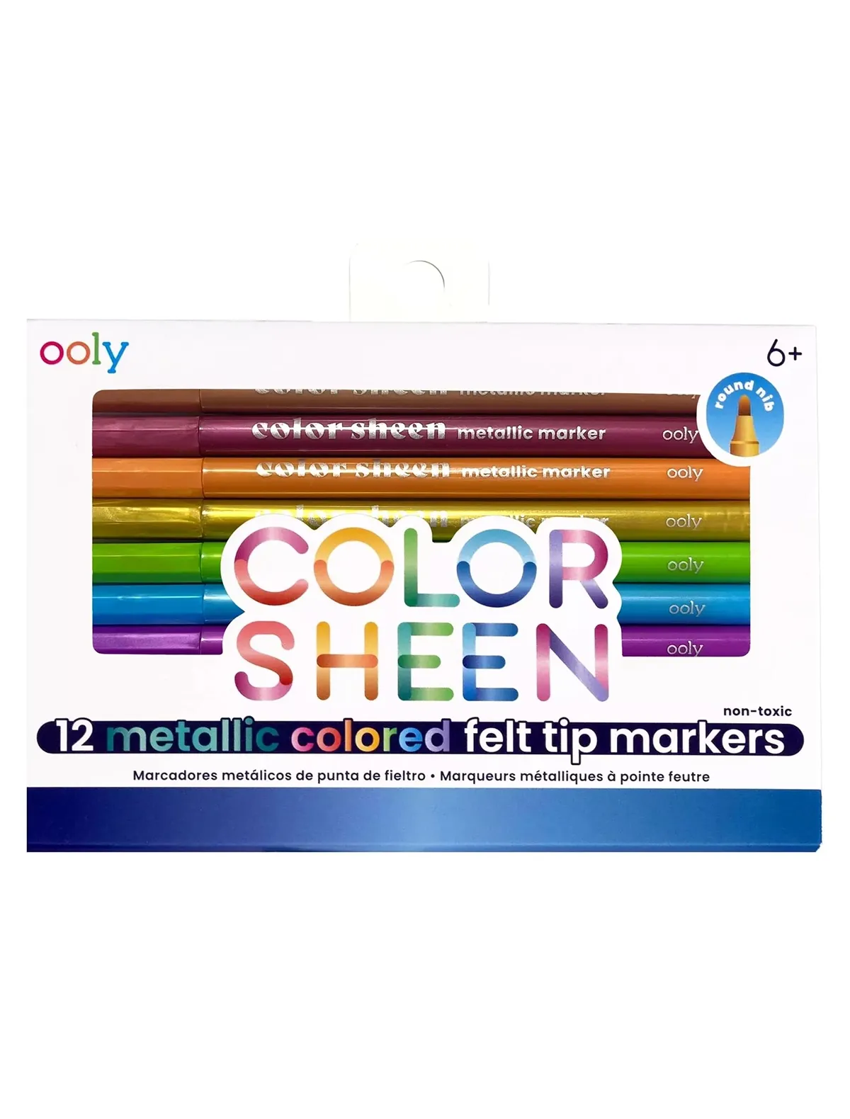 

Фломастер OOLY, Разноцветный, 2851700